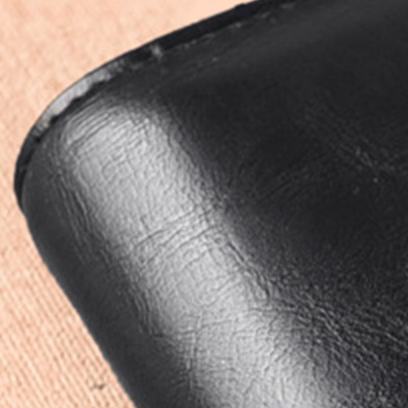 PU Leather Men Wallet Zipper No Degaussing Multi Screens Vertical Vintage Male view 2