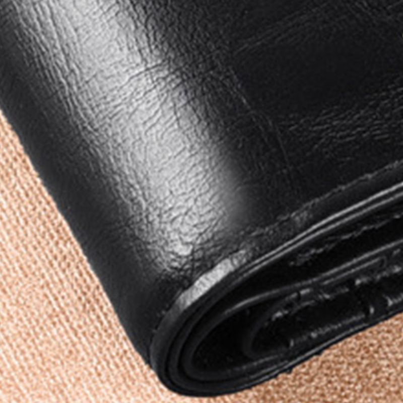 PU Leather Men Wallet Zipper No Degaussing Multi Screens Vertical Vintage Male view 3