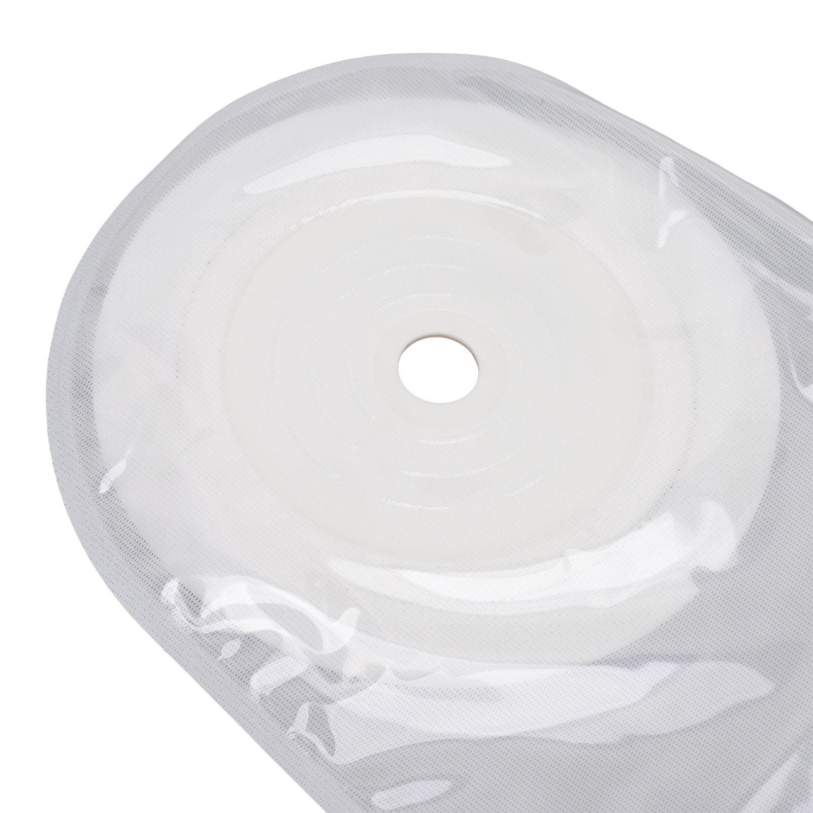 10pcs Colostomy Bags Double Layer Glue One Piece Molding Drainable Pouches for view 15
