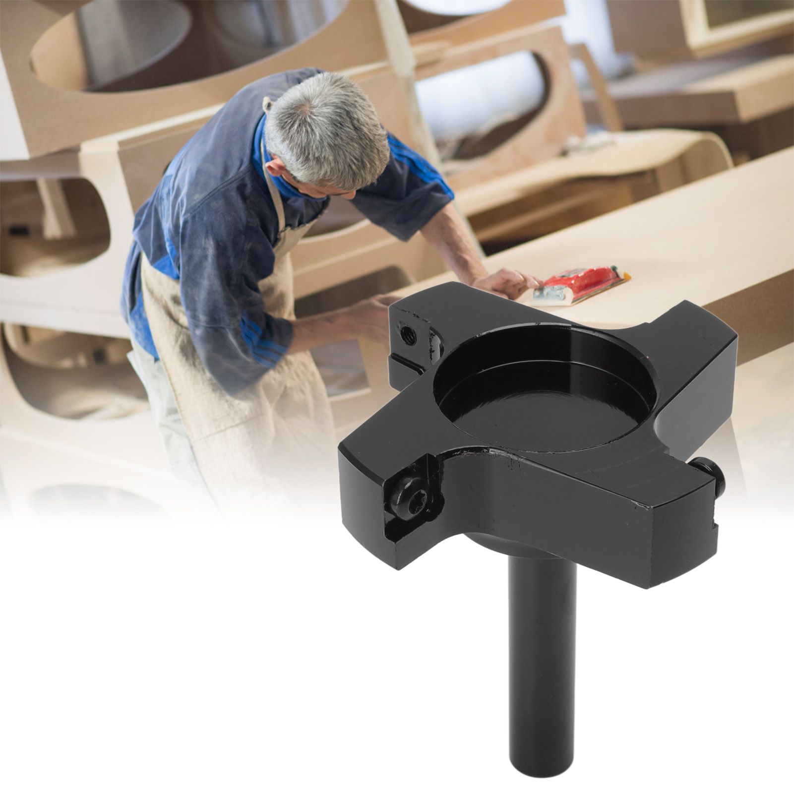 CNC Spoilboard Surfacing Router Bit Slab Flattening Planing Edge Treatment view 11
