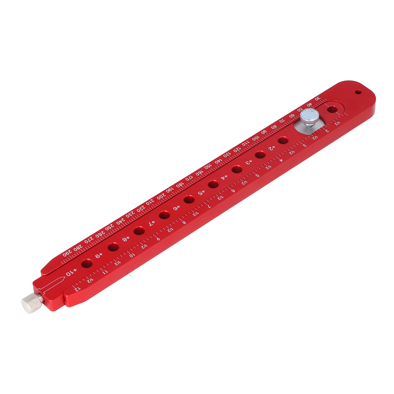 Woodworking Circle Ruler Aluminium Alloy Adjustable Woodworking Circular