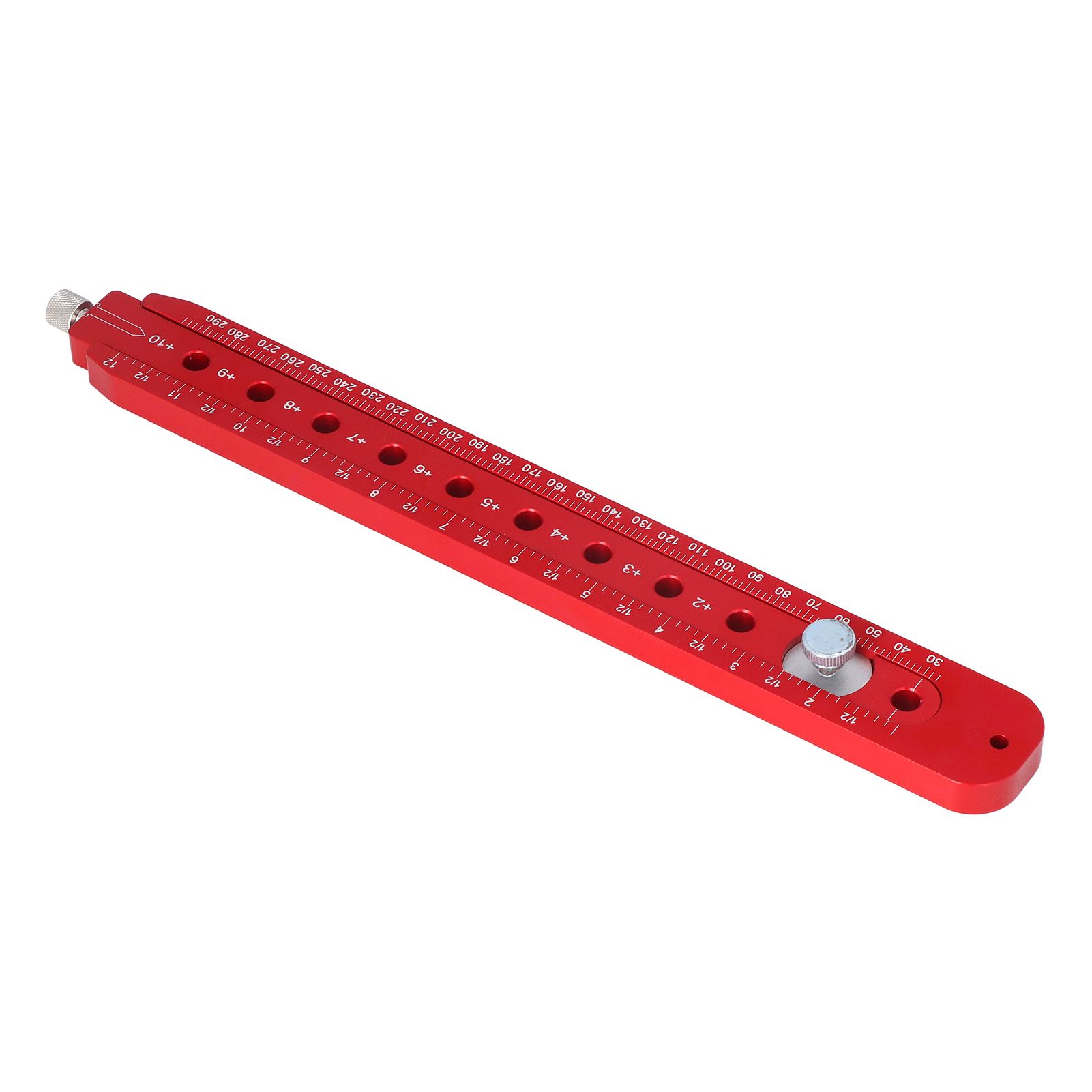 Woodworking Circle Ruler Aluminium Alloy Adjustable Woodworking Circular view 2