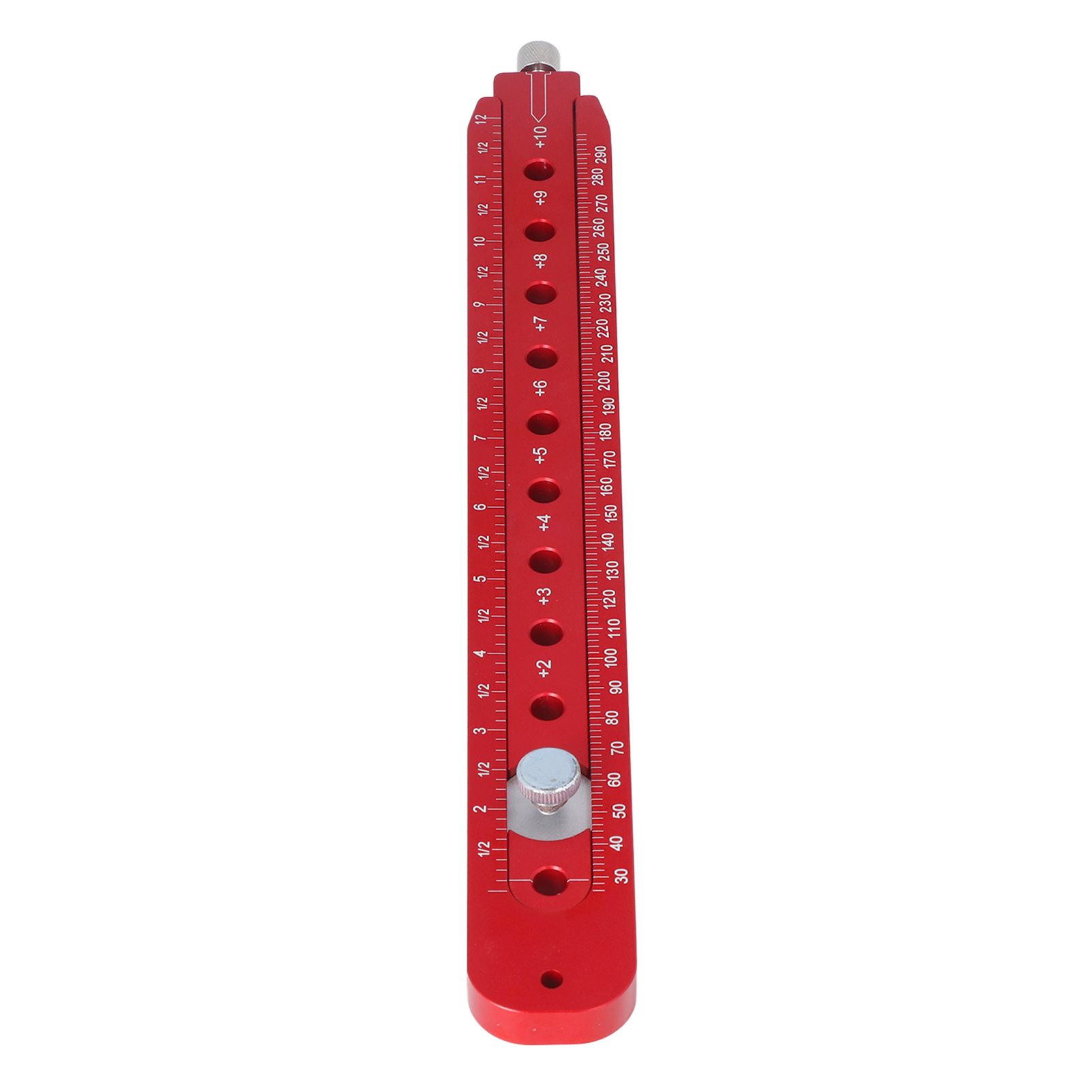 Woodworking Circle Ruler Aluminium Alloy Adjustable Woodworking Circular view 3