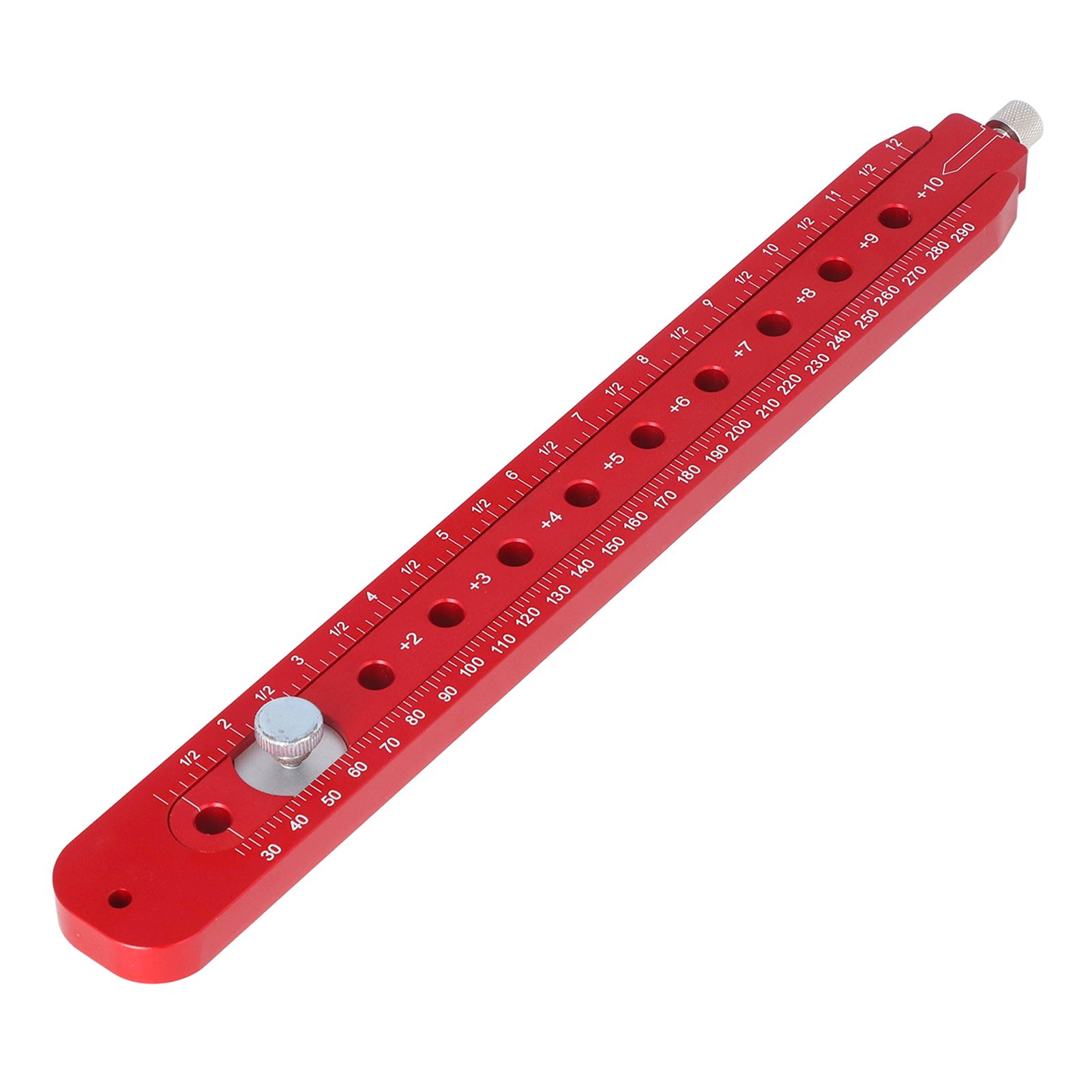 Woodworking Circle Ruler Aluminium Alloy Adjustable Woodworking Circular view 4