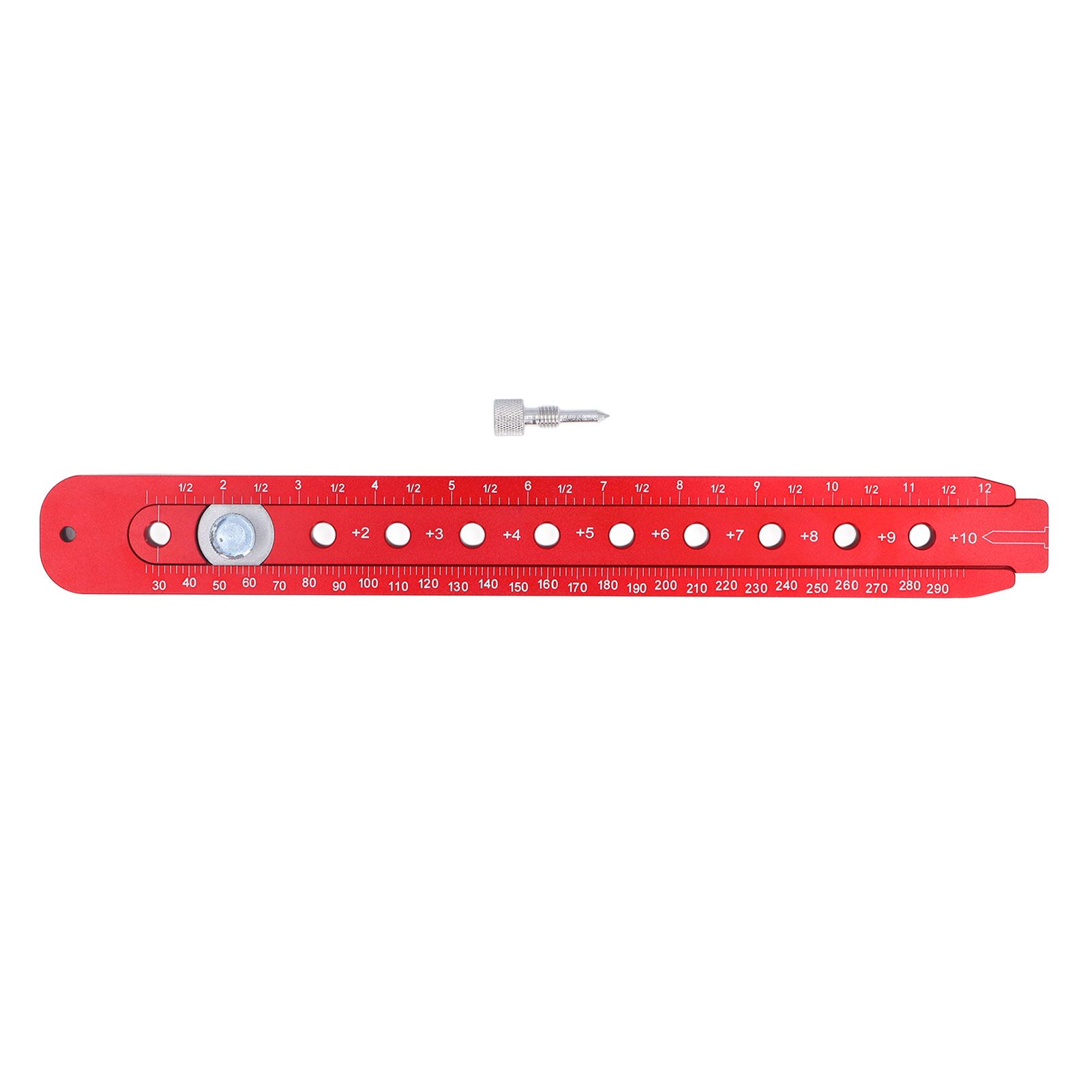 Woodworking Circle Ruler Aluminium Alloy Adjustable Woodworking Circular view 6