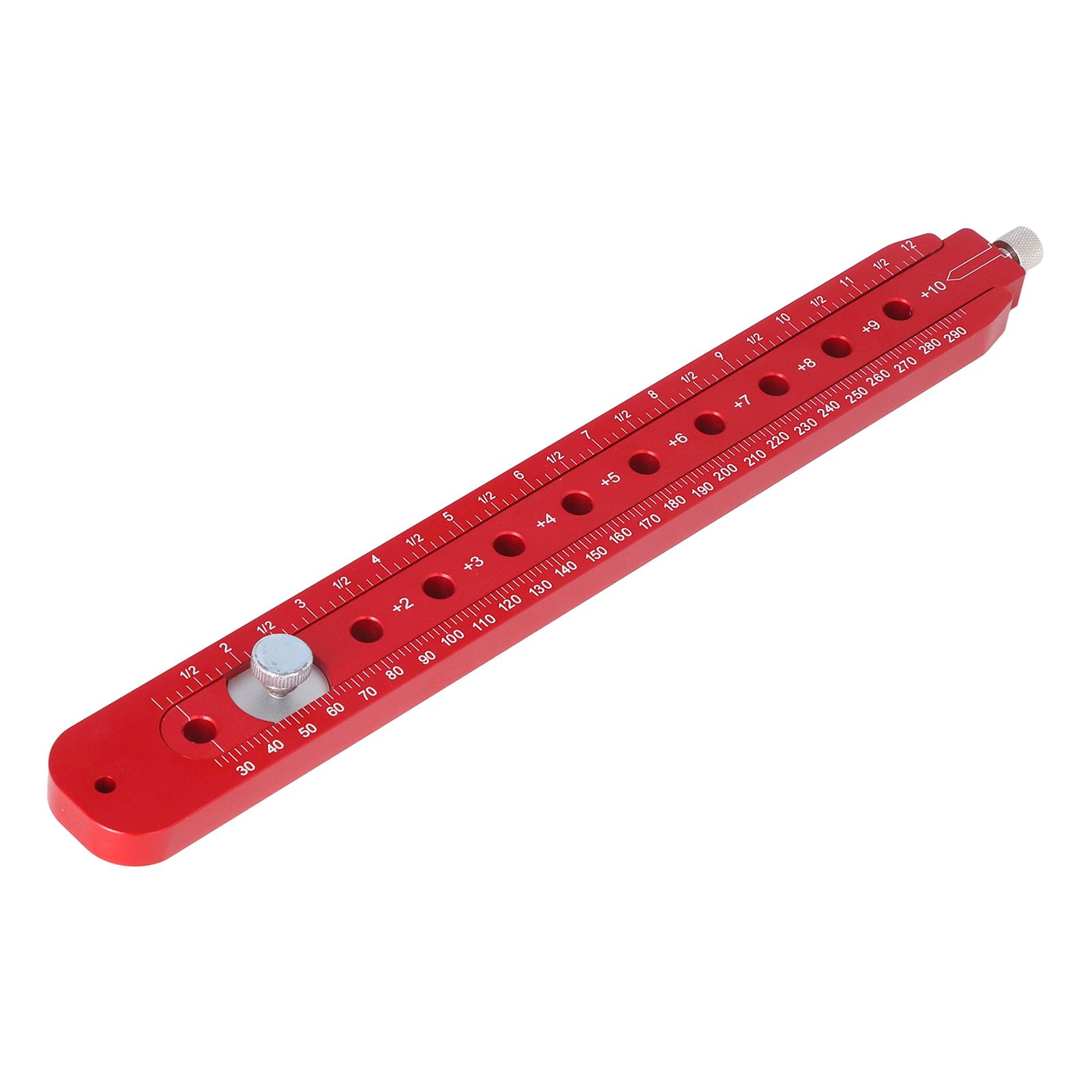 Woodworking Circle Ruler Aluminium Alloy Adjustable Woodworking Circular view 7