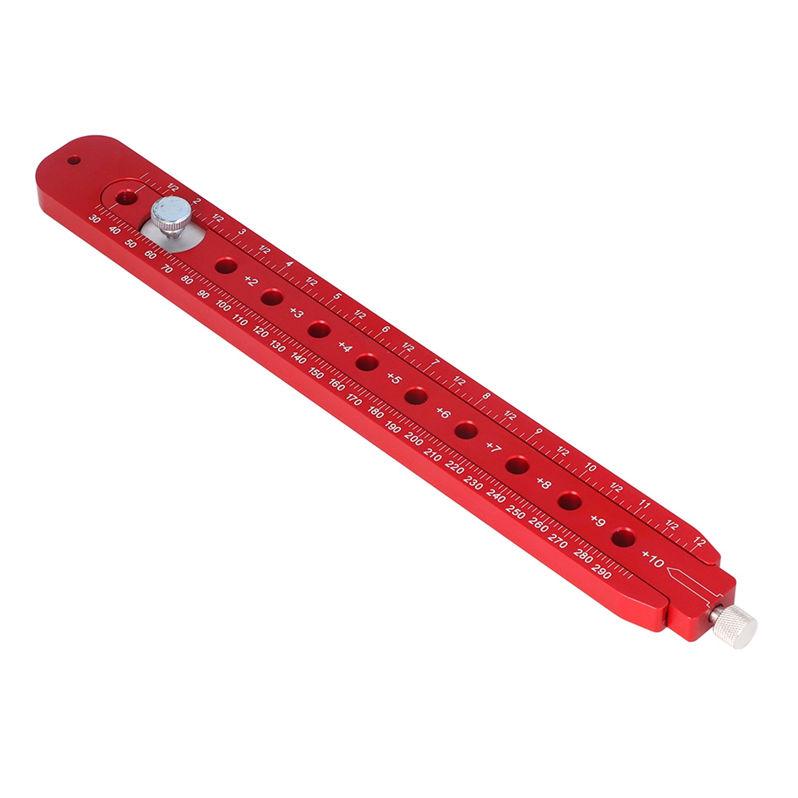 Woodworking Circle Ruler Aluminium Alloy Adjustable Woodworking Circular view 9