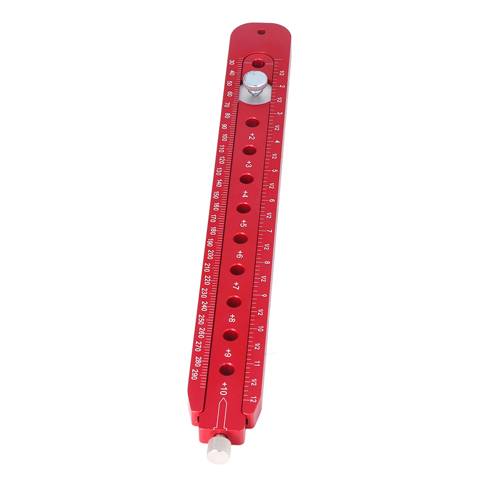 Woodworking Circle Ruler Aluminium Alloy Adjustable Woodworking Circular view 10