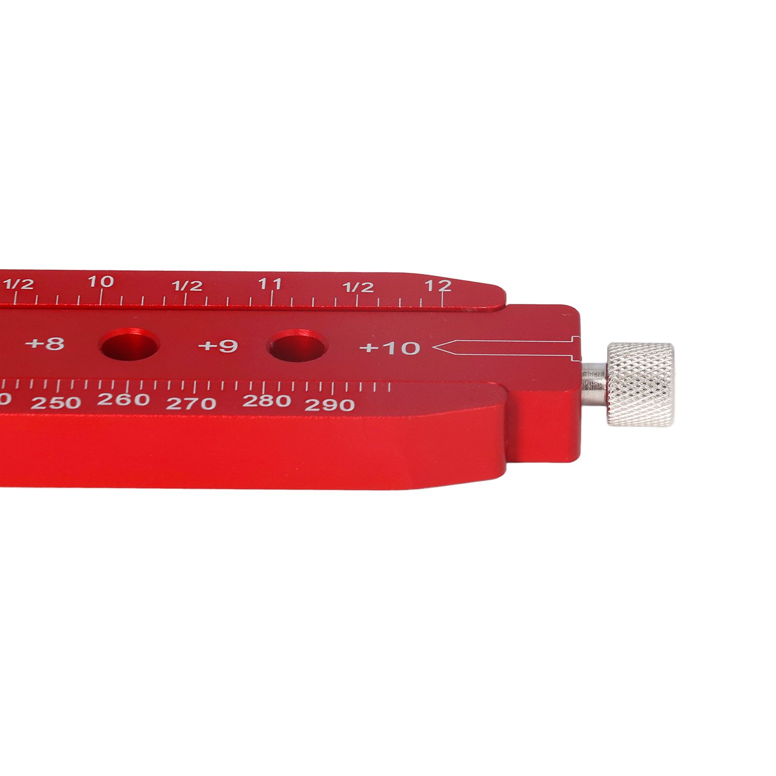 Woodworking Circle Ruler Aluminium Alloy Adjustable Woodworking Circular view 15