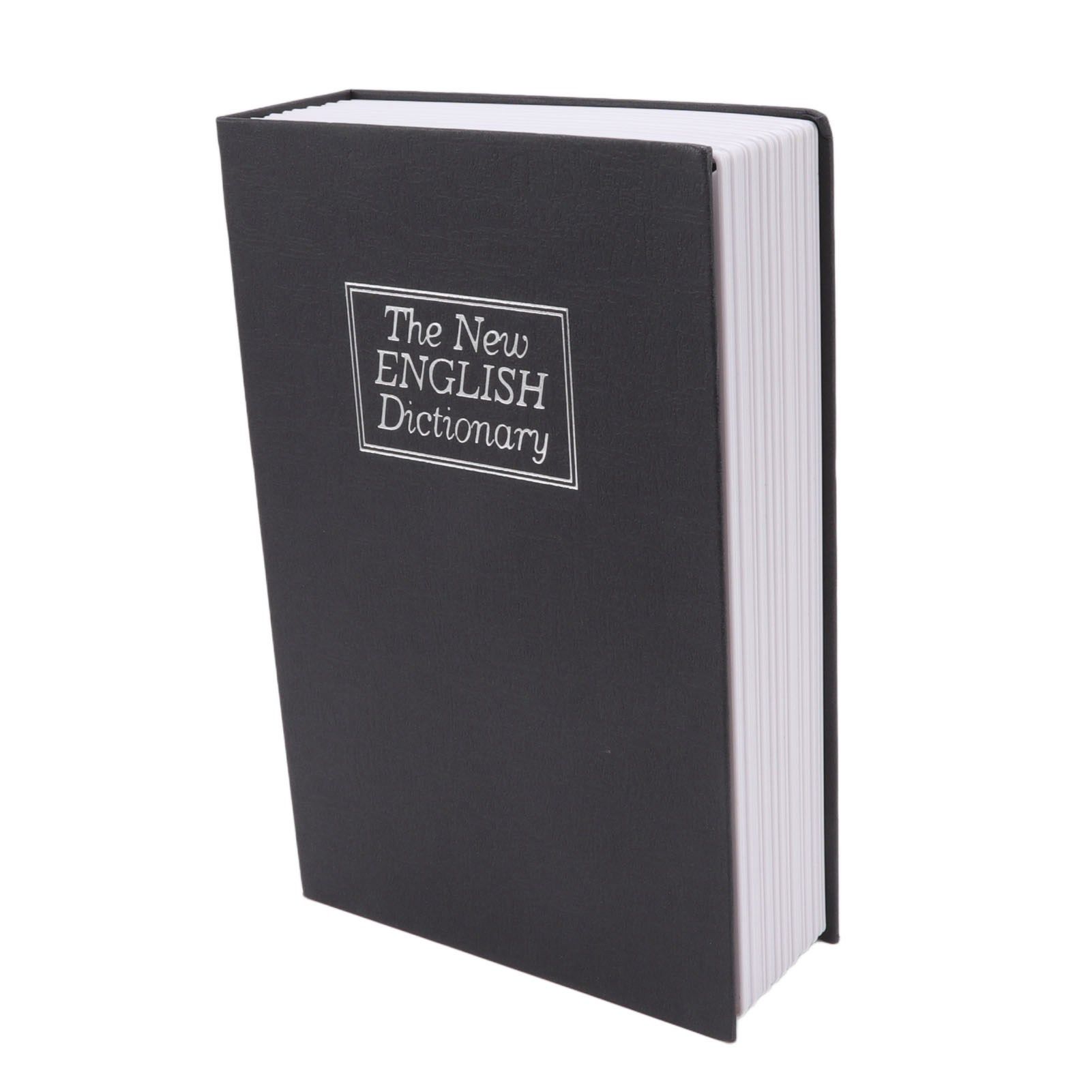 Book Safe Box Innovative Medium Dictionary Diversion Book Safe with Coded Lock view 2