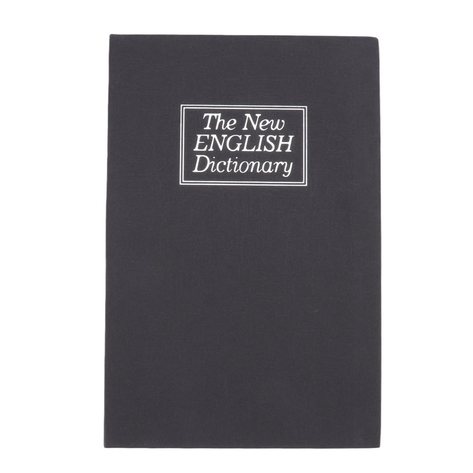 Book Safe Box Innovative Medium Dictionary Diversion Book Safe with Coded Lock view 7