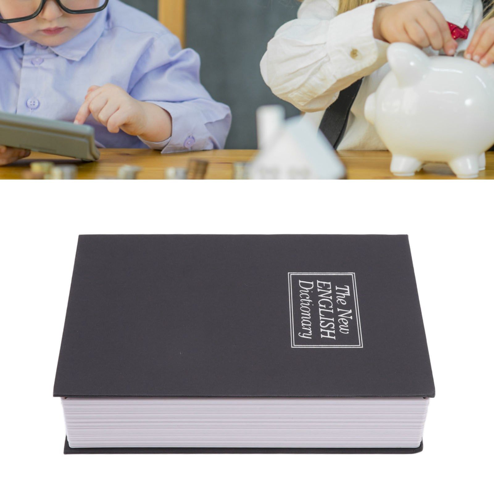 Book Safe Box Innovative Medium Dictionary Diversion Book Safe with Coded Lock view 12