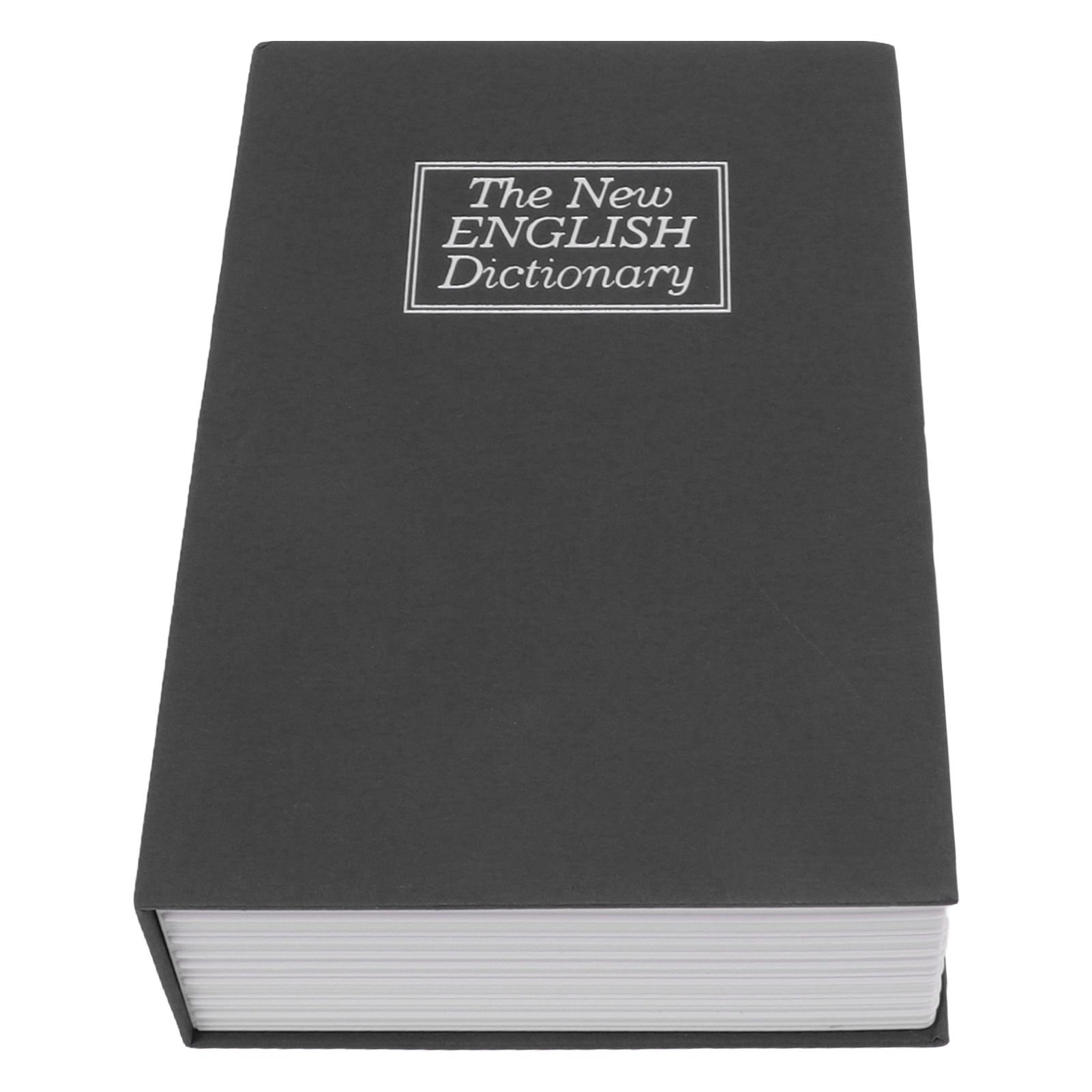 Book Safe Simulation Book Safe Box Portable Money Storing Box with Lock Key view 4