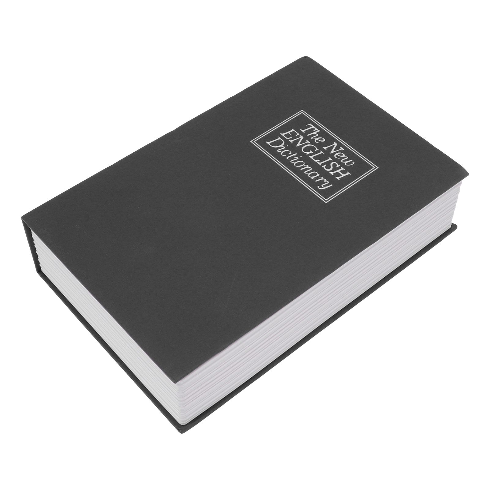 Book Safe Simulation Book Safe Box Portable Money Storing Box with Lock Key view 5
