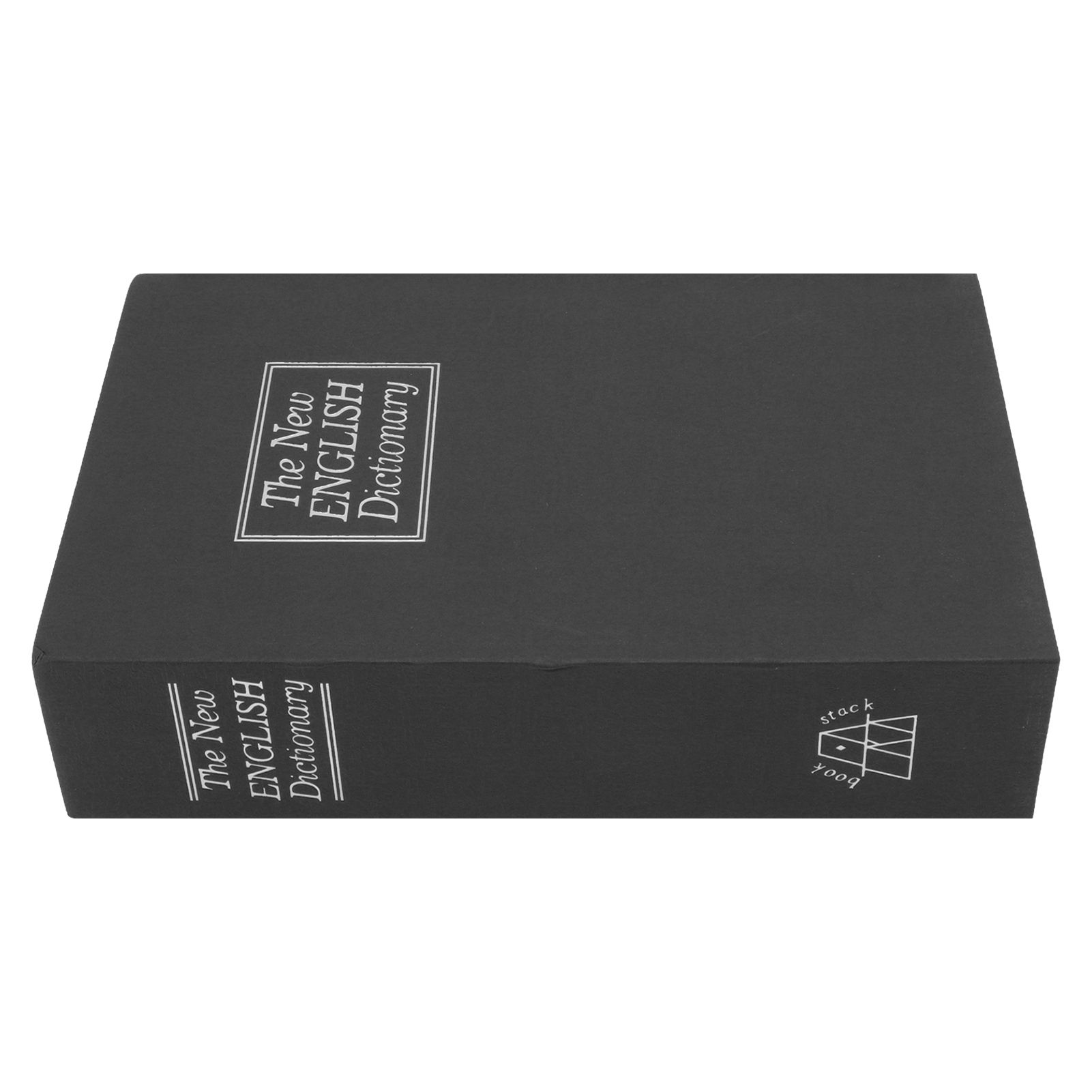 Book Safe Simulation Book Safe Box Portable Money Storing Box with Lock Key view 6