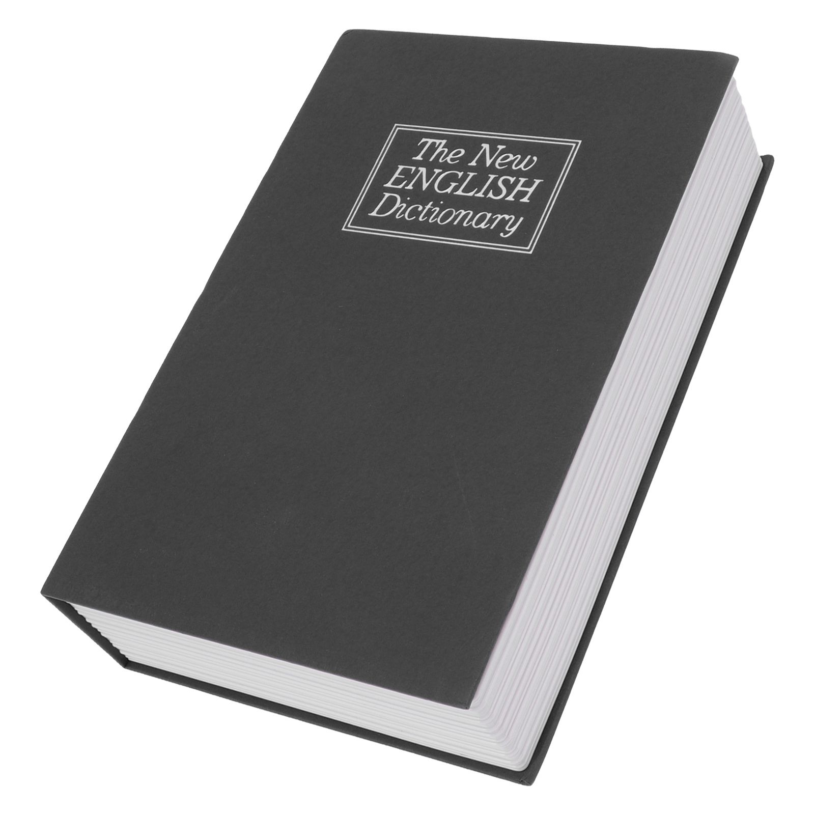 Book Safe Simulation Book Safe Box Portable Money Storing Box with Lock Key view 8