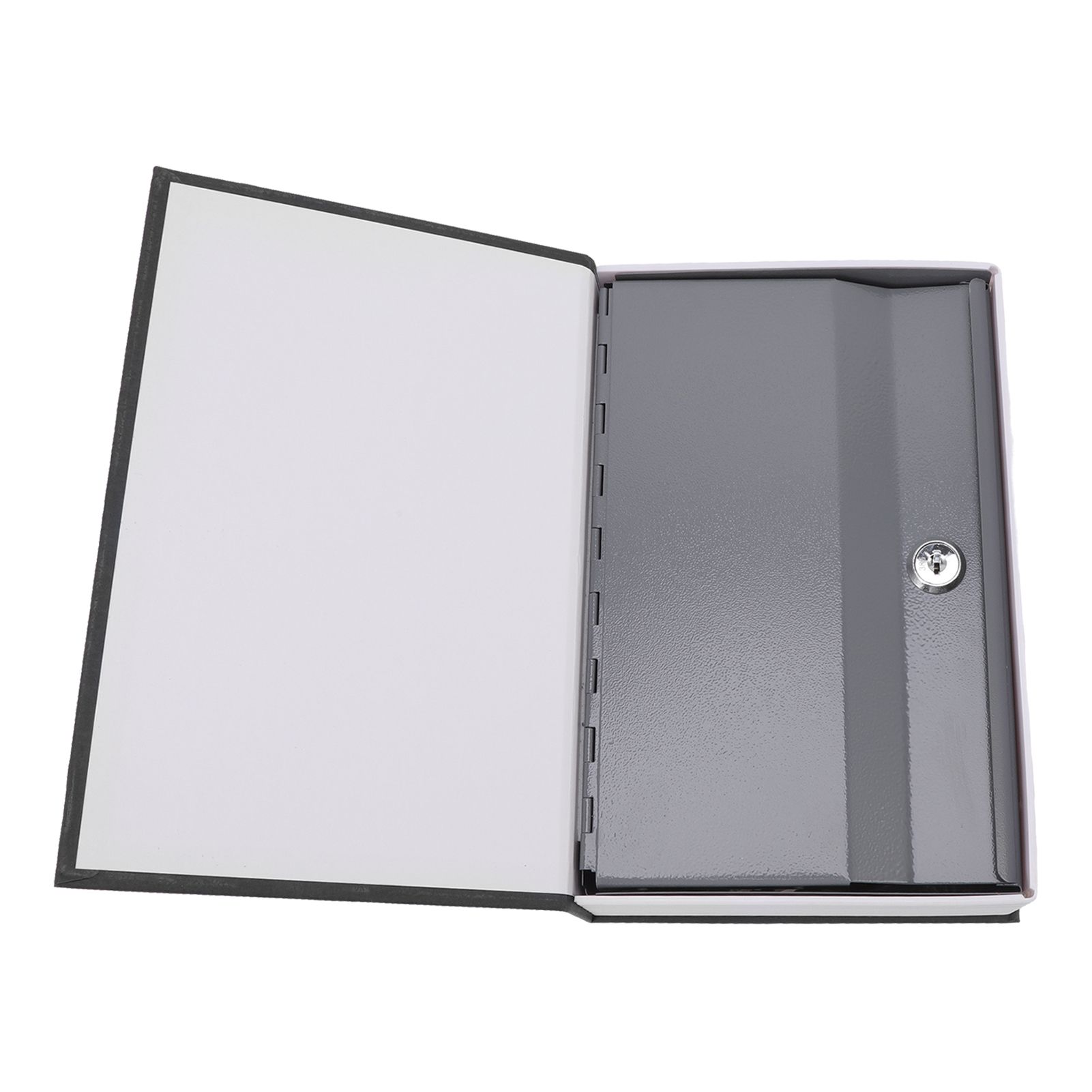 Book Safe Simulation Book Safe Box Portable Money Storing Box with Lock Key view 9