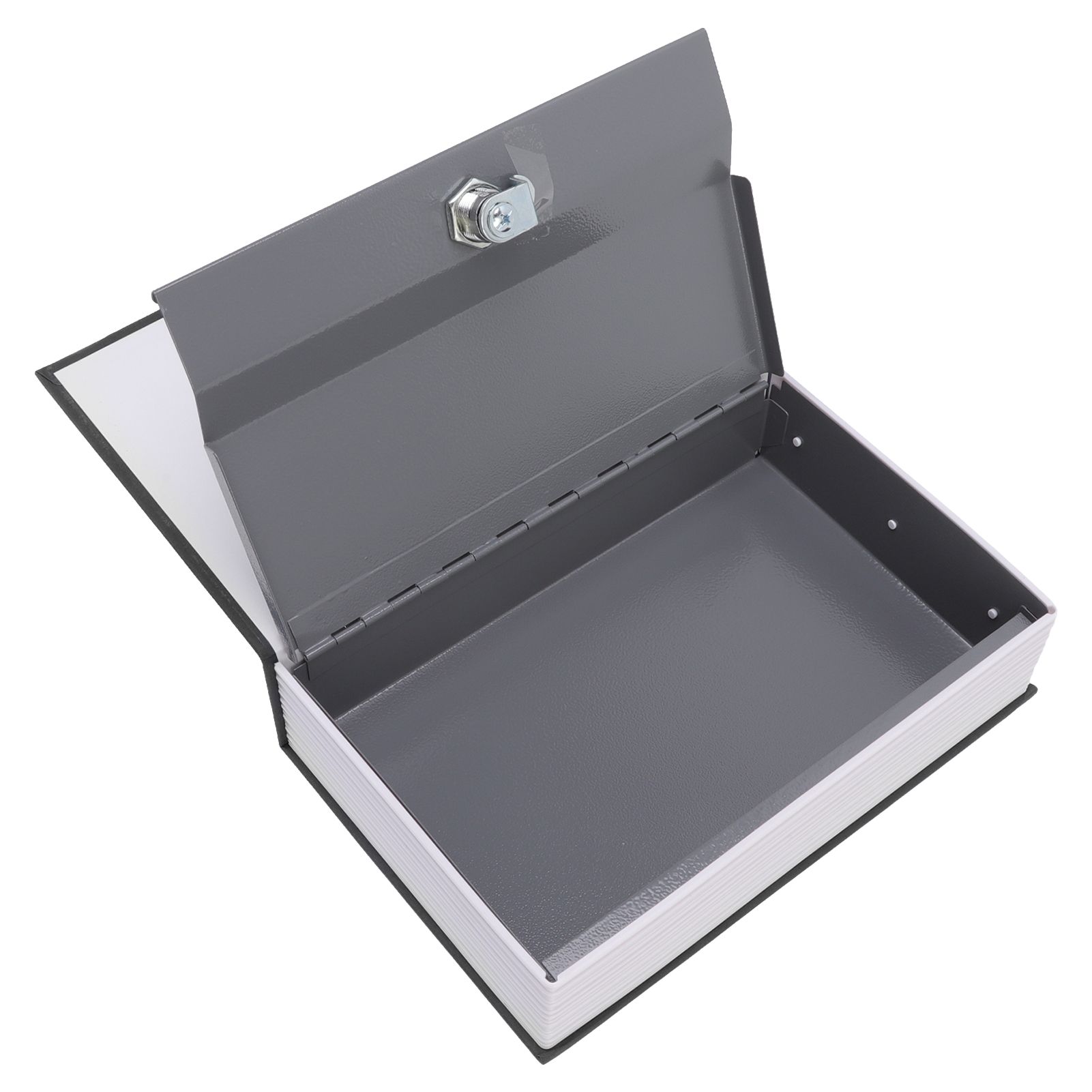 Book Safe Simulation Book Safe Box Portable Money Storing Box with Lock Key view 10