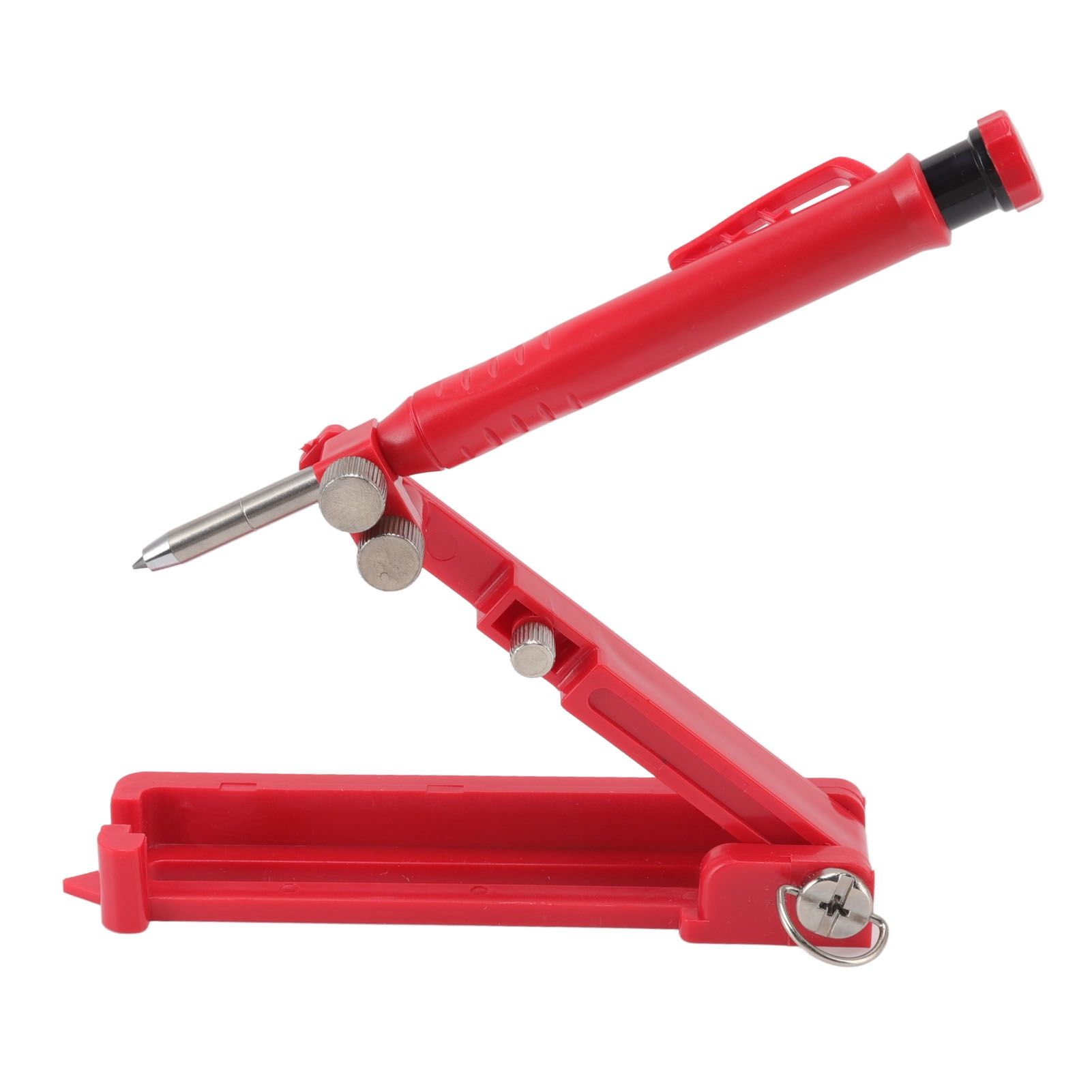 Carpenter Pencils Multifunctional Free Adjustment Compact Portable Scribe Tool