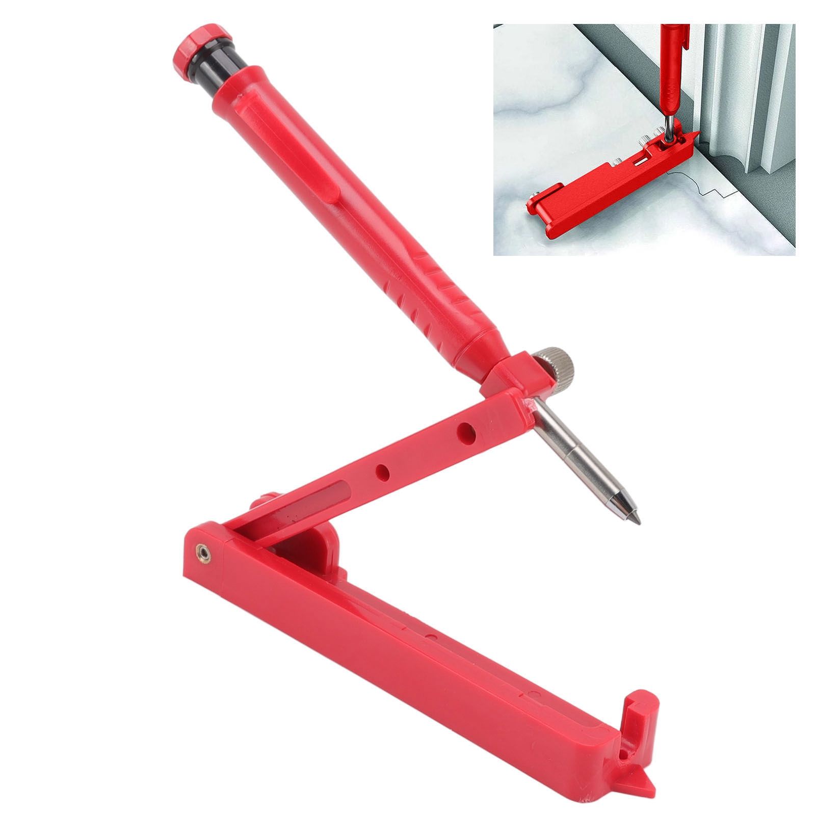 Carpenter Pencils Multifunctional Free Adjustment Compact Portable Scribe Tool view 12