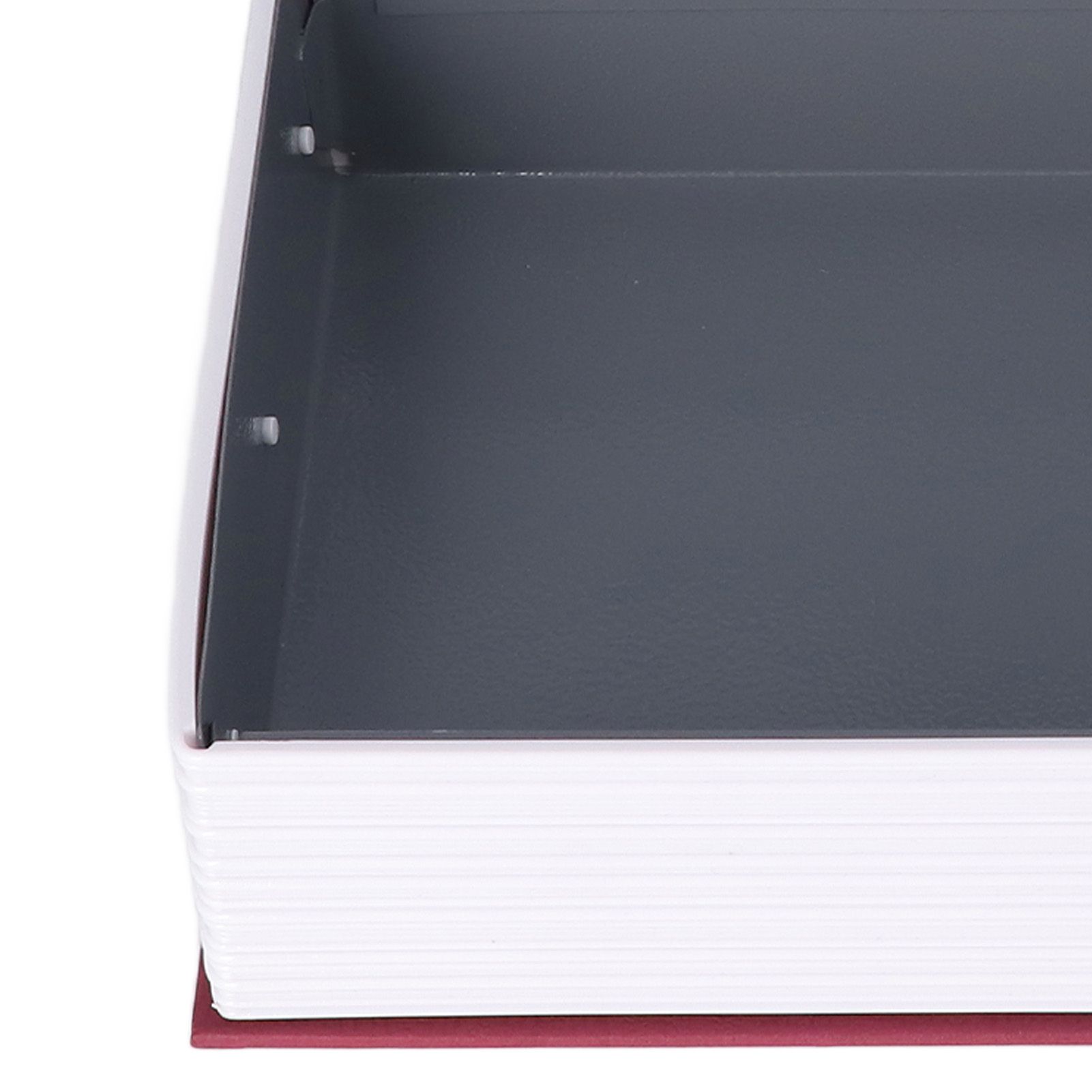Book Safe Case Simulation Portable Safe Storage Box with Combination Lock for view 15