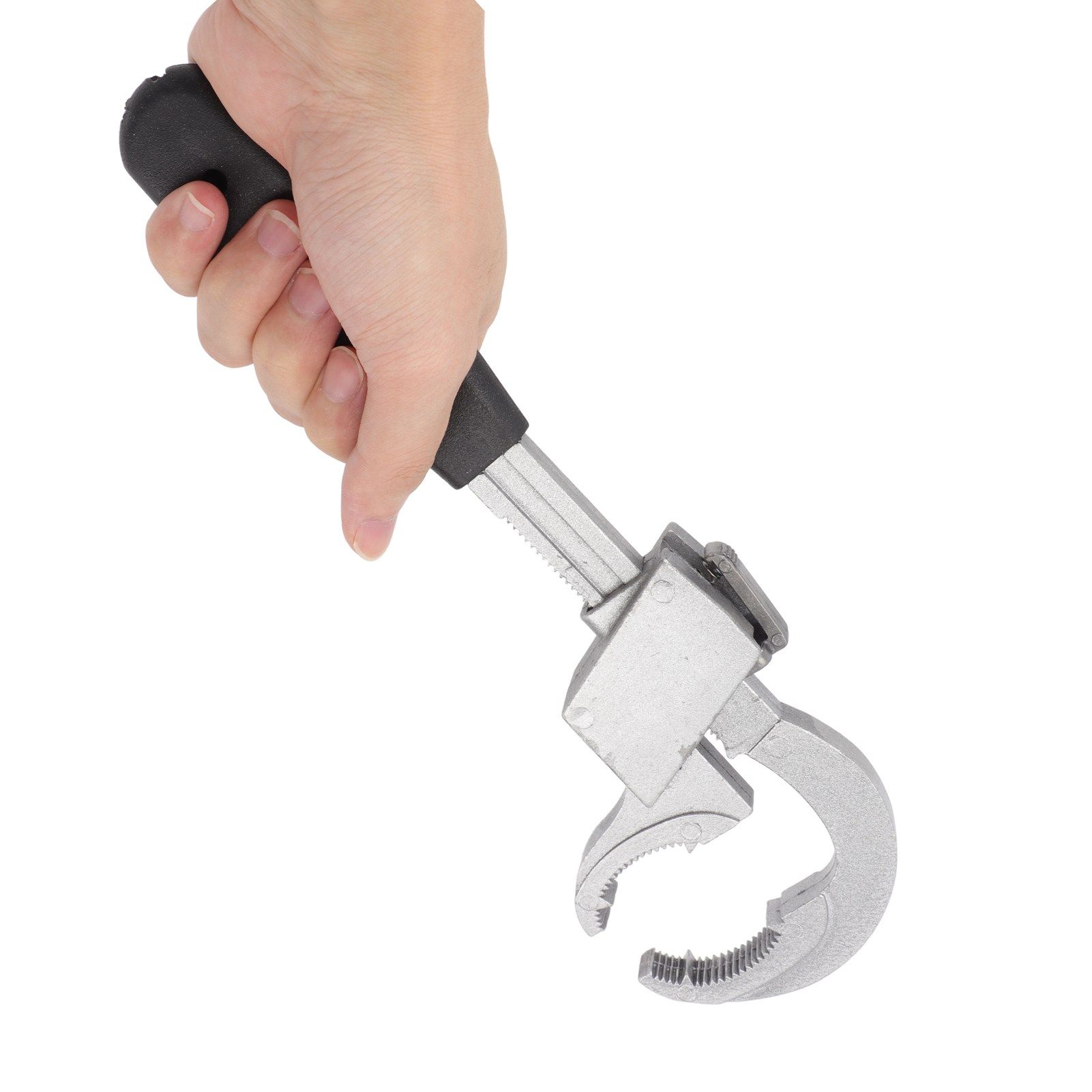 Universal Adjustable Wrench Multifunctional Aluminum Alloy Bathroom Wrench view 10