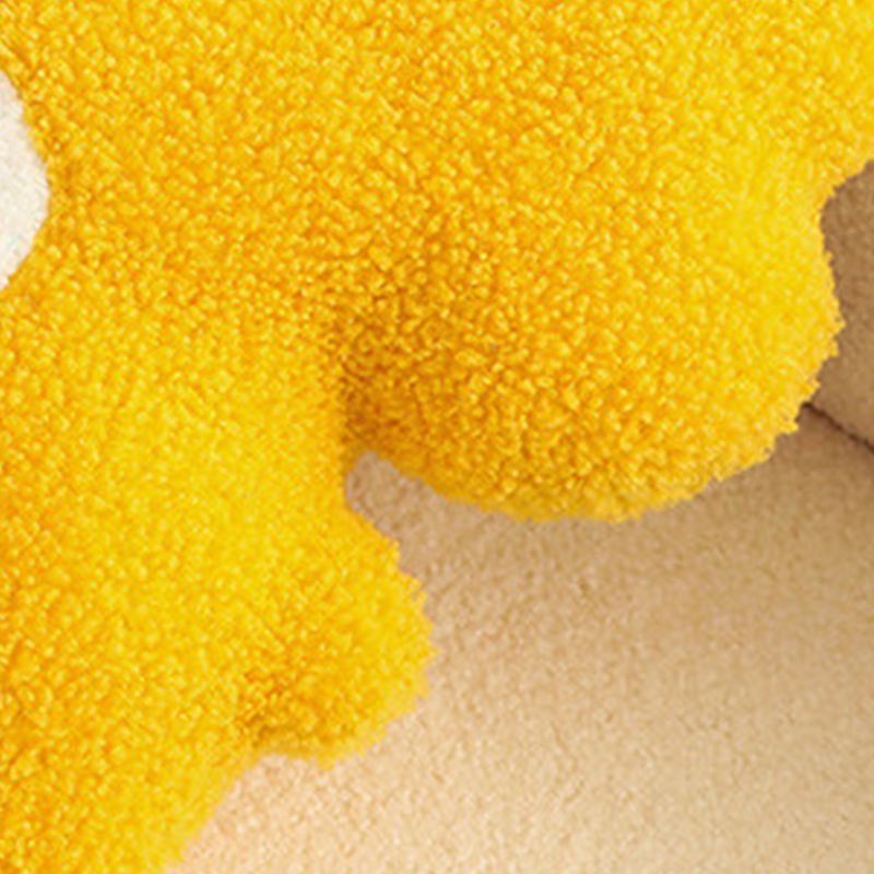 Hugging Pillow Flower Shaped Sponge Filling Soft Thick Decorative Throw Pillow view 3