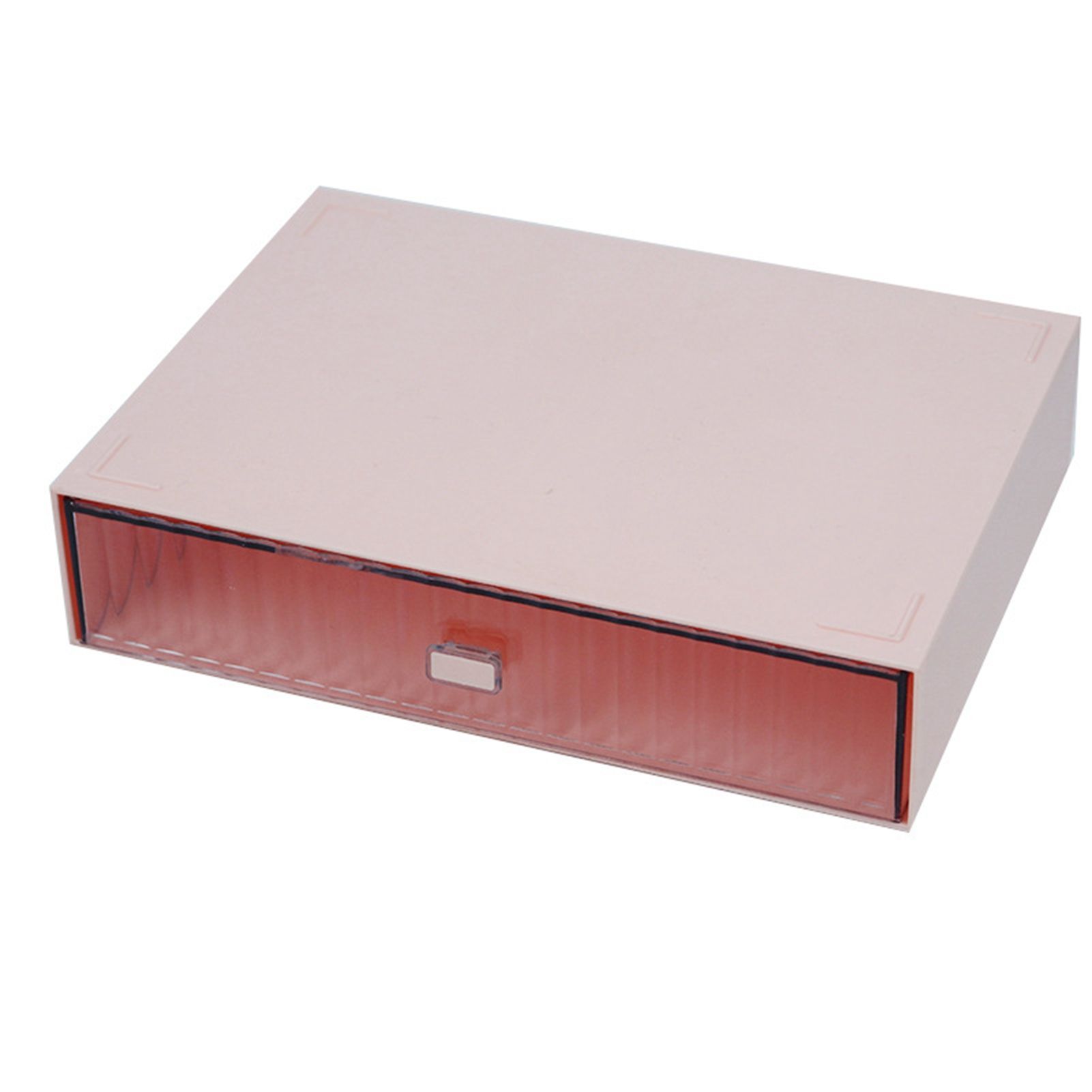 Desktop Drawer Organizer Waterproof Dustproof Plastic DIY Combination Multi