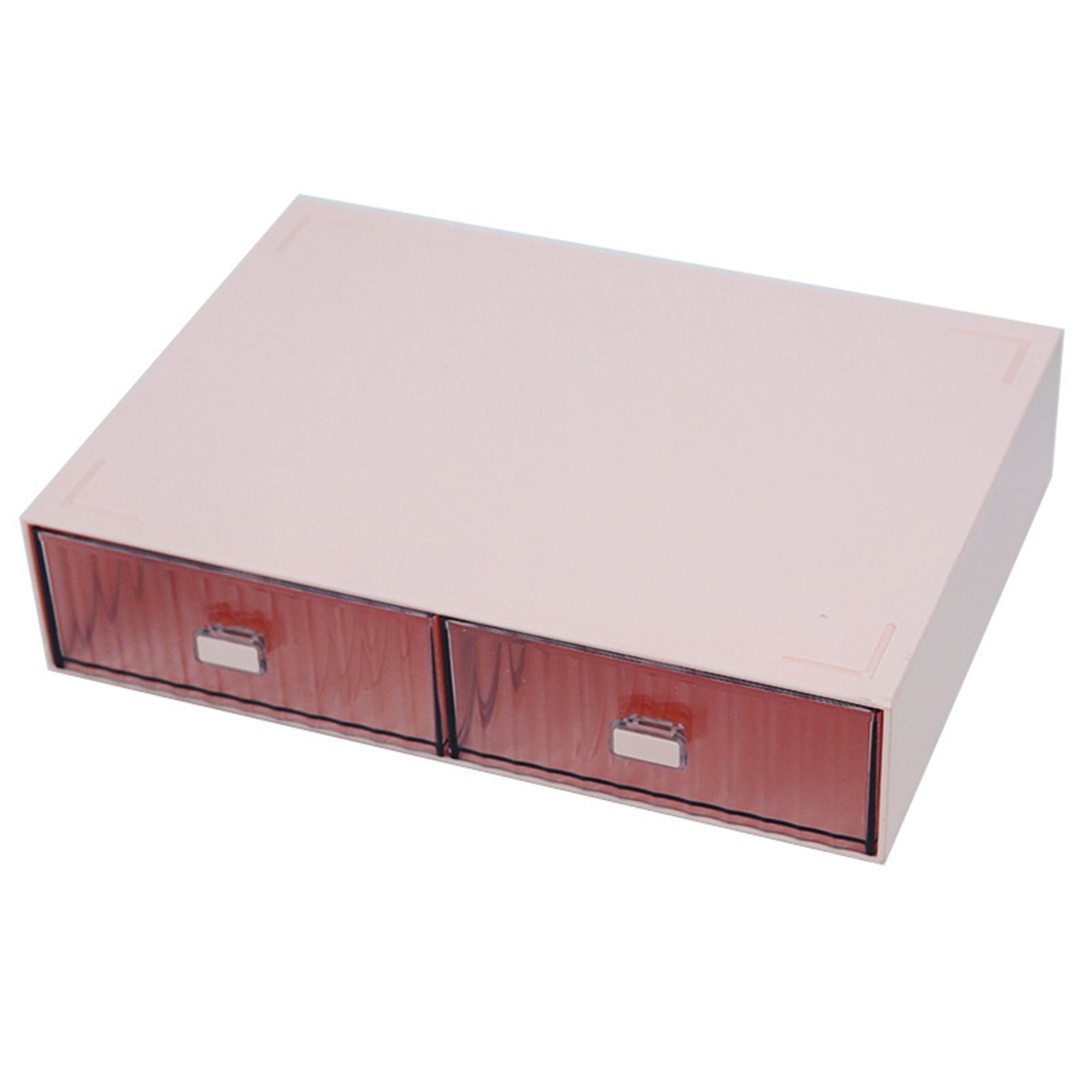 Desktop Drawer Organizer Waterproof Dustproof Plastic DIY Combination Multi