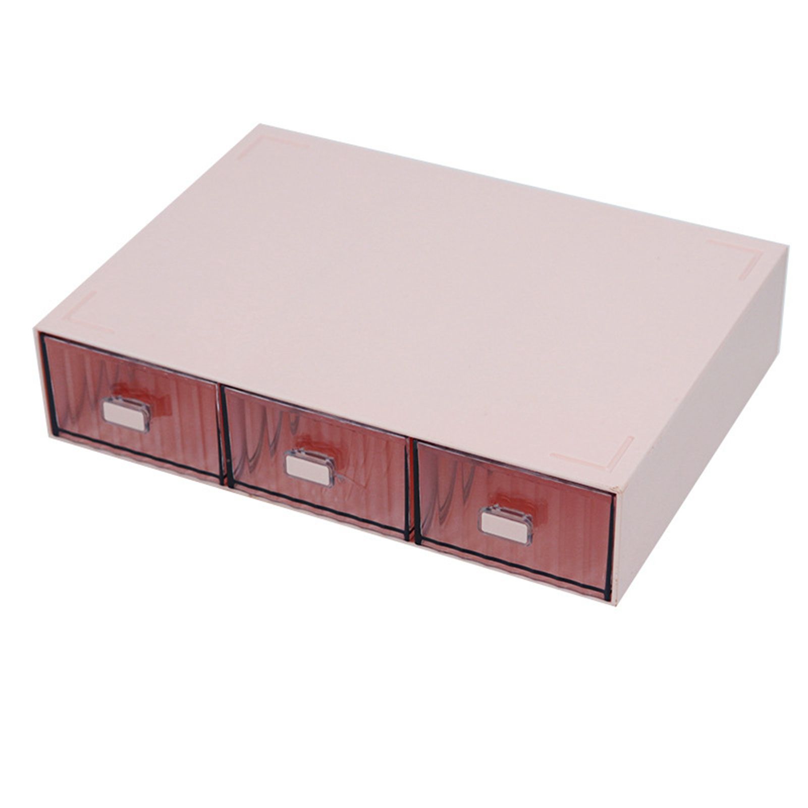 Desktop Drawer Organizer Waterproof Dustproof Plastic DIY Combination Multi