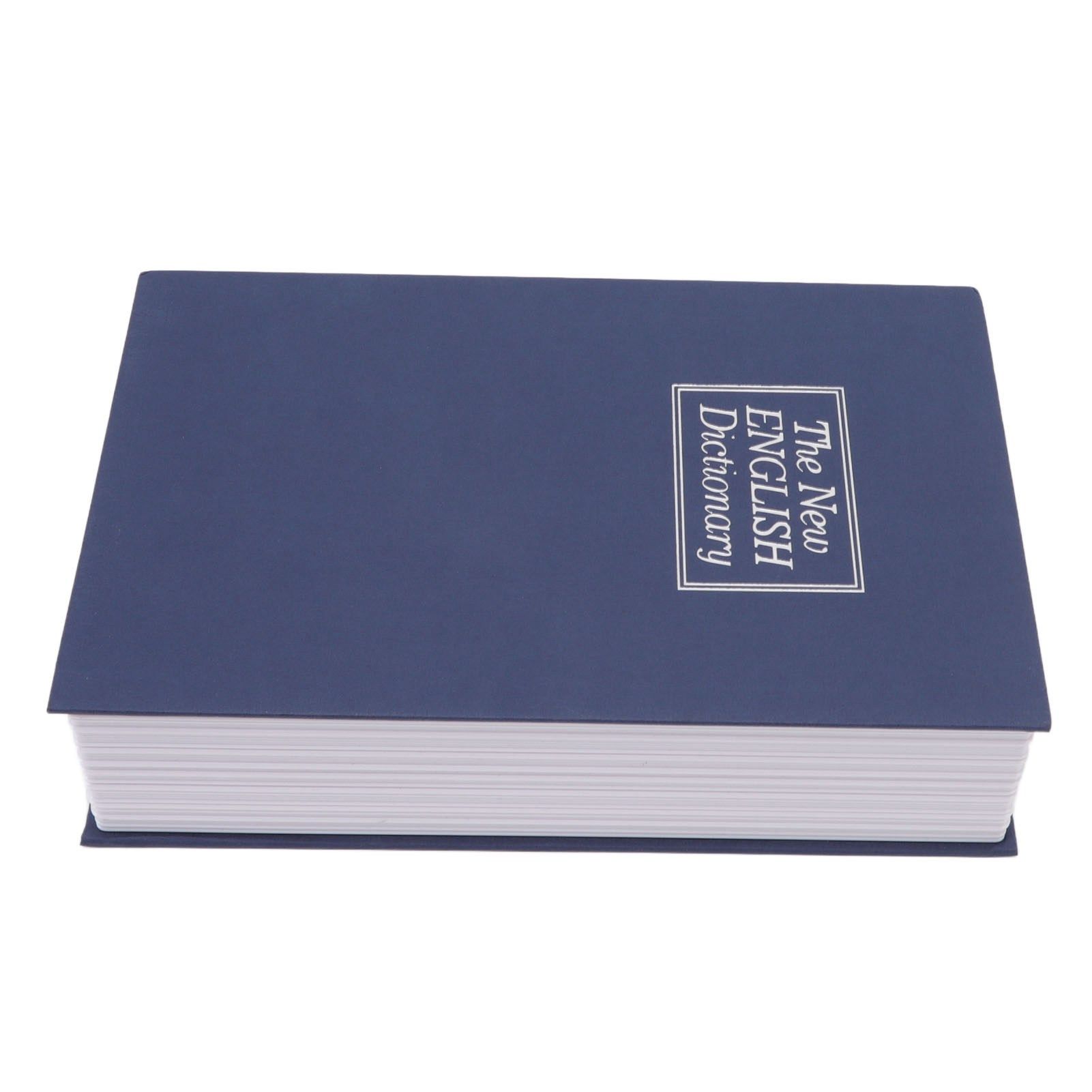 Dictionary Coin Piggy Banks Money Saving Box with Coded Lock Book Shape Secret view 2