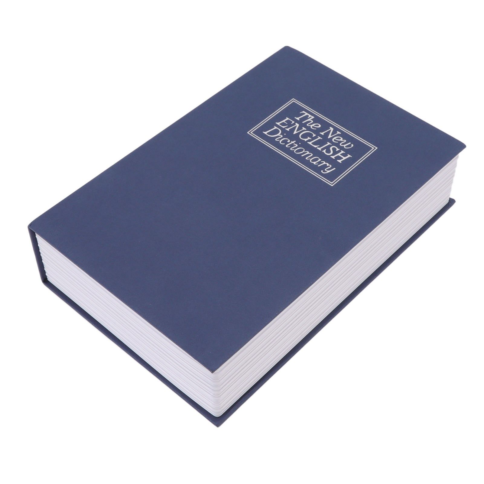 Dictionary Coin Piggy Banks Money Saving Box with Coded Lock Book Shape Secret view 3