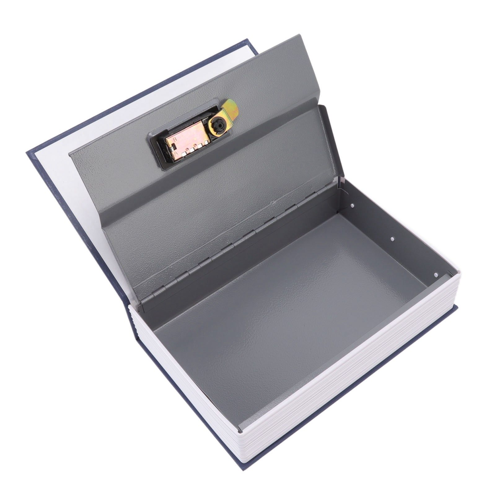 Dictionary Coin Piggy Banks Money Saving Box with Coded Lock Book Shape Secret view 9