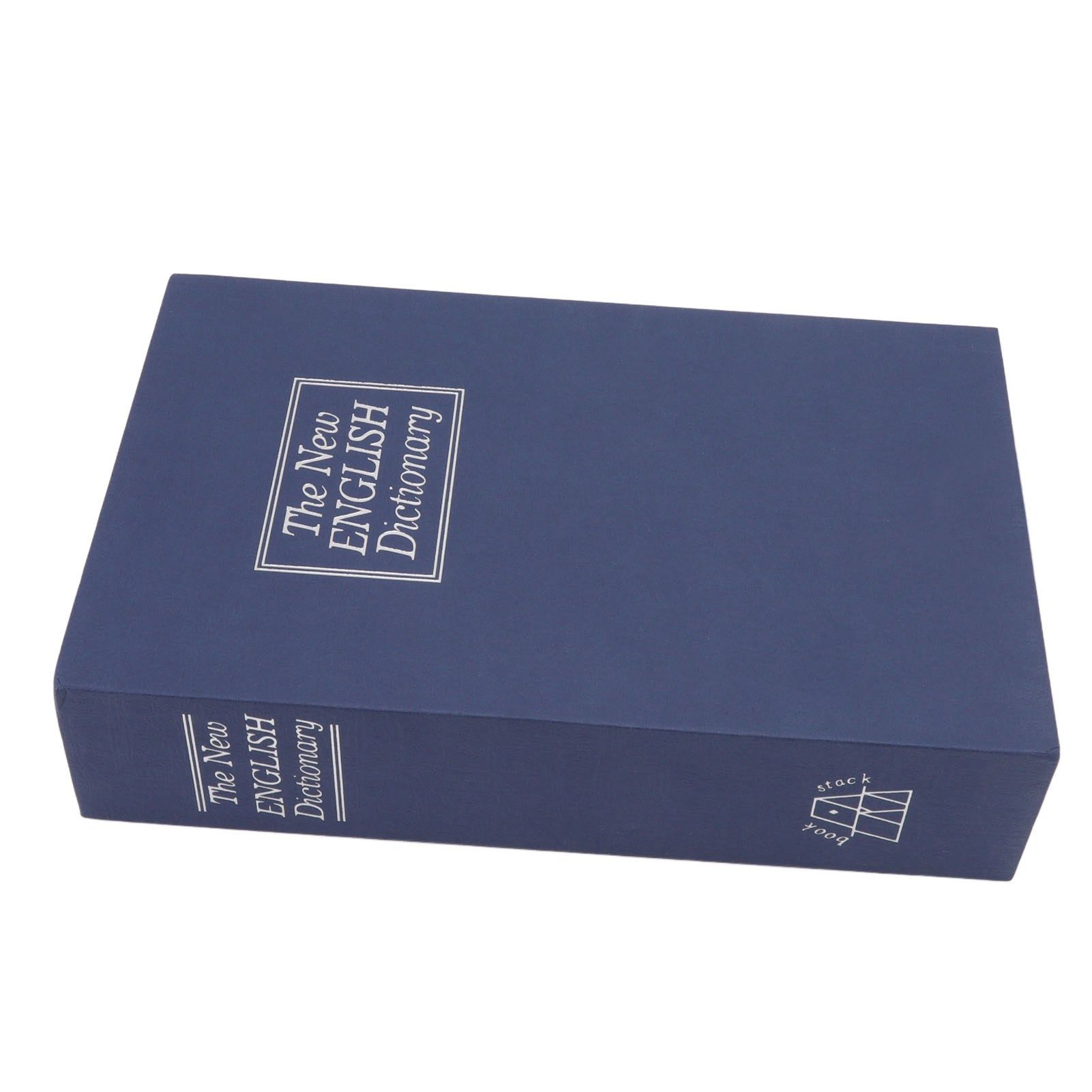 Dictionary Coin Piggy Banks Money Saving Box with Coded Lock Book Shape Secret view 5