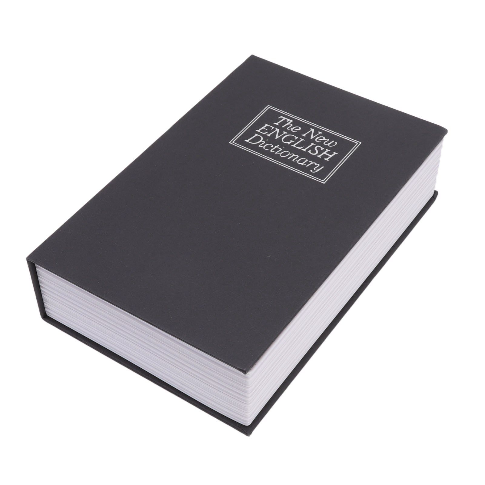 Dictionary Coin Piggy Banks Money Saving Box with Coded Lock Book Shape Secret view 6