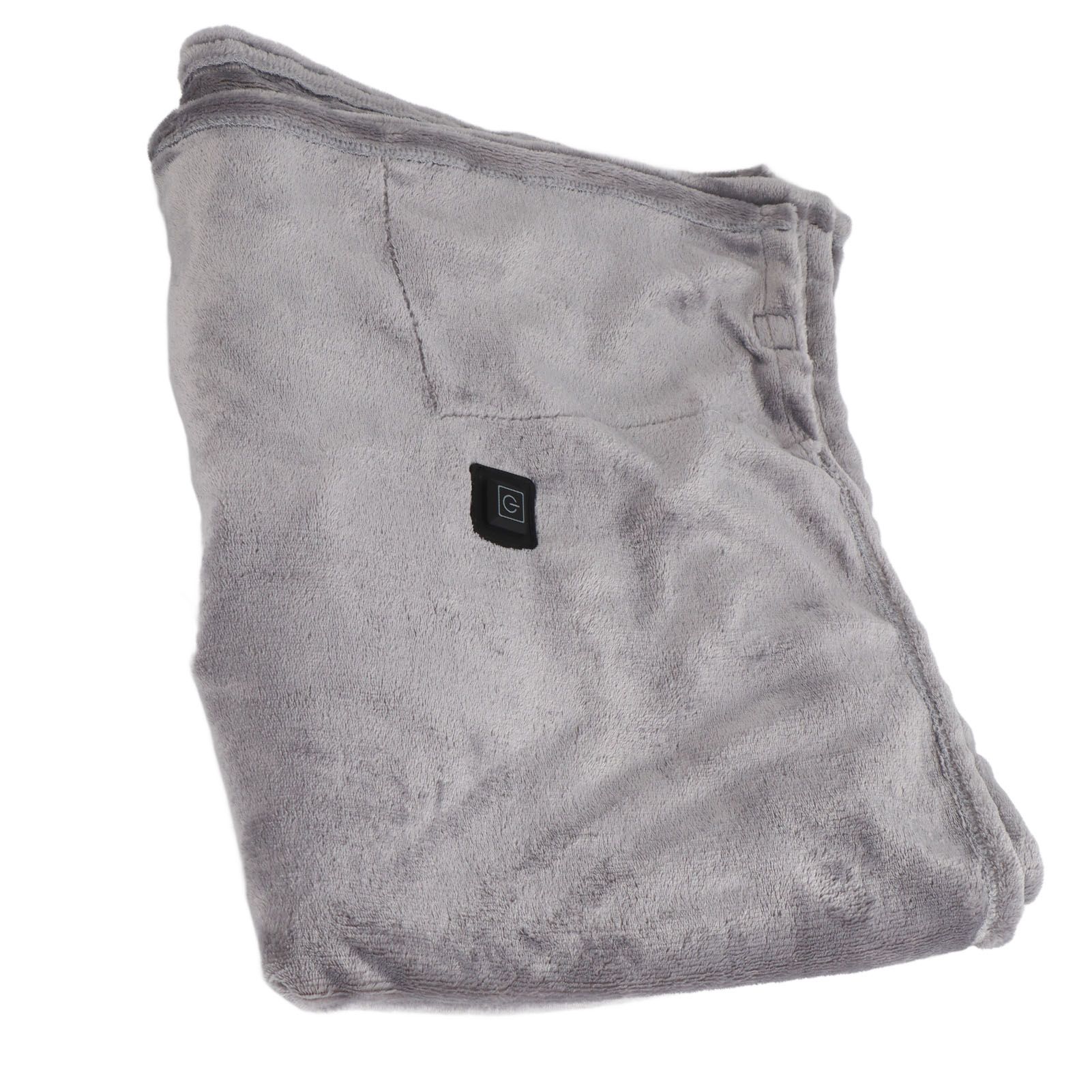 USB Heated Warm Shawl Lightweight Coral Flannel Electric Shoulder Blanket for view 5