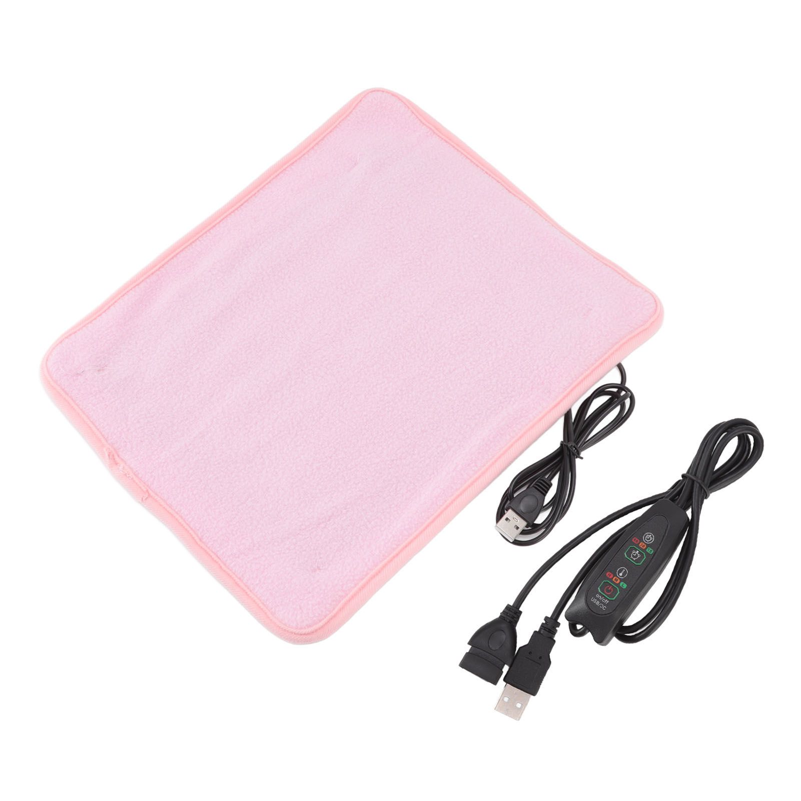 Portable USB Heating Pad Shoulder Neck Leg Waist Heating Pads with Multi Level