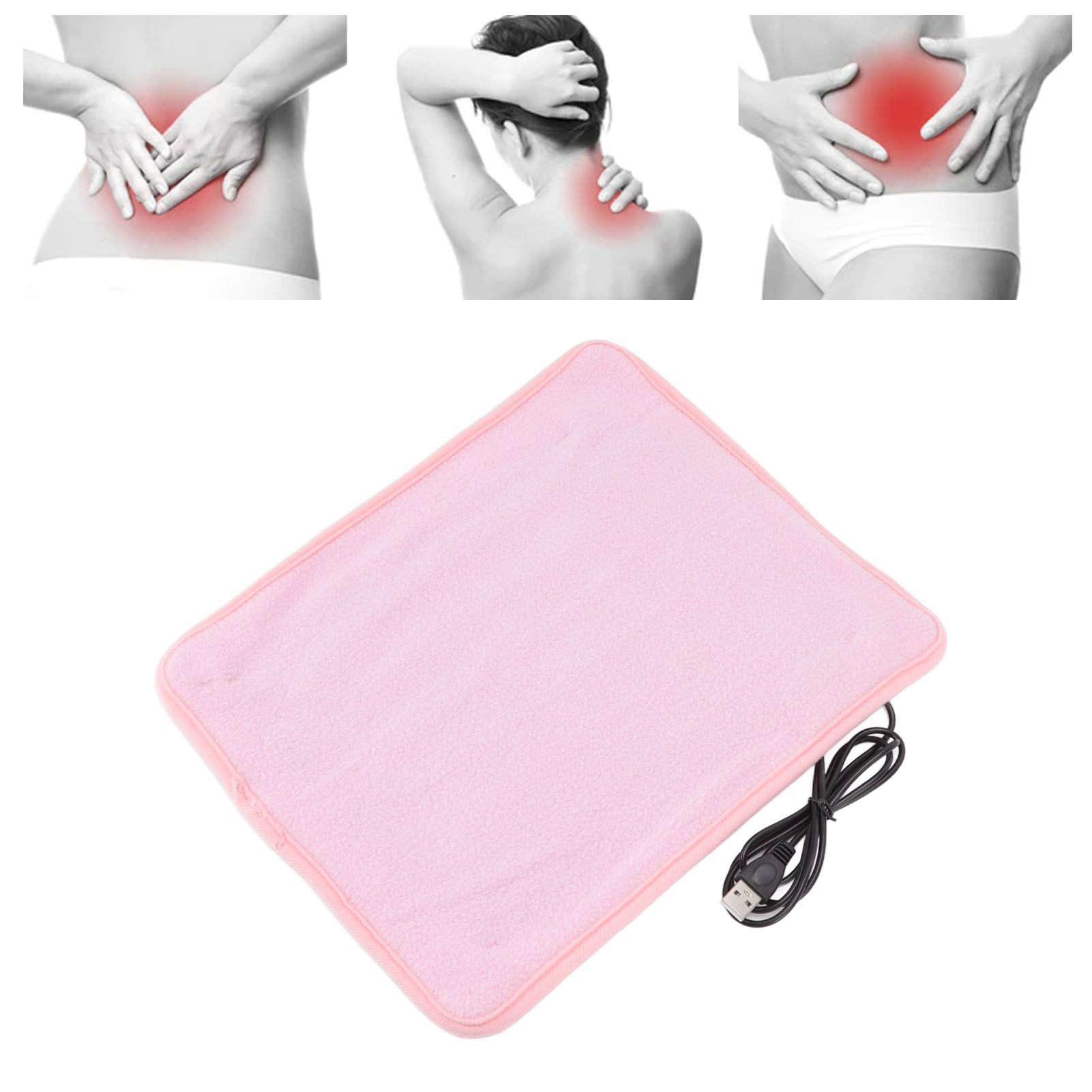 Portable USB Heating Pad Shoulder Neck Leg Waist Heating Pads with Multi Level view 11