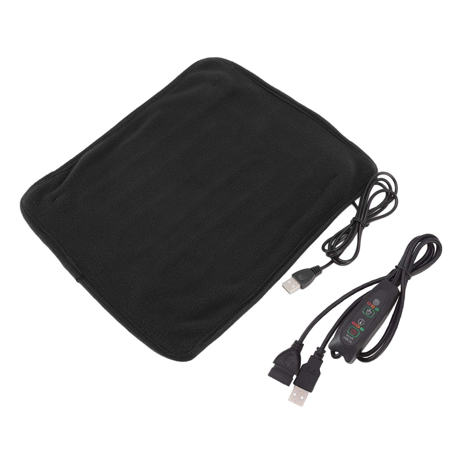 Portable USB Heating Pad Shoulder Neck Leg Waist Heating Pads with Multi Level