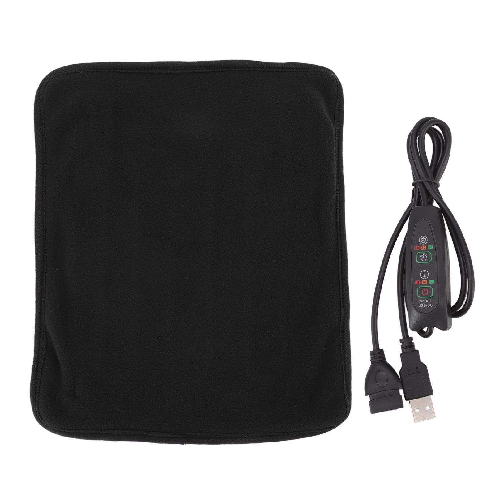 Portable USB Heating Pad Shoulder Neck Leg Waist Heating Pads with Multi Level view 2