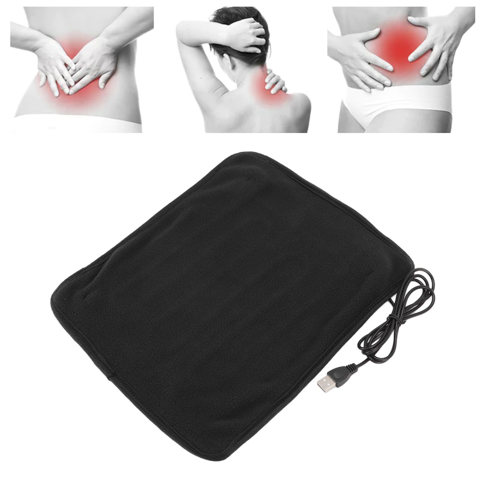 Portable USB Heating Pad Shoulder Neck Leg Waist Heating Pads with Multi Level view 11