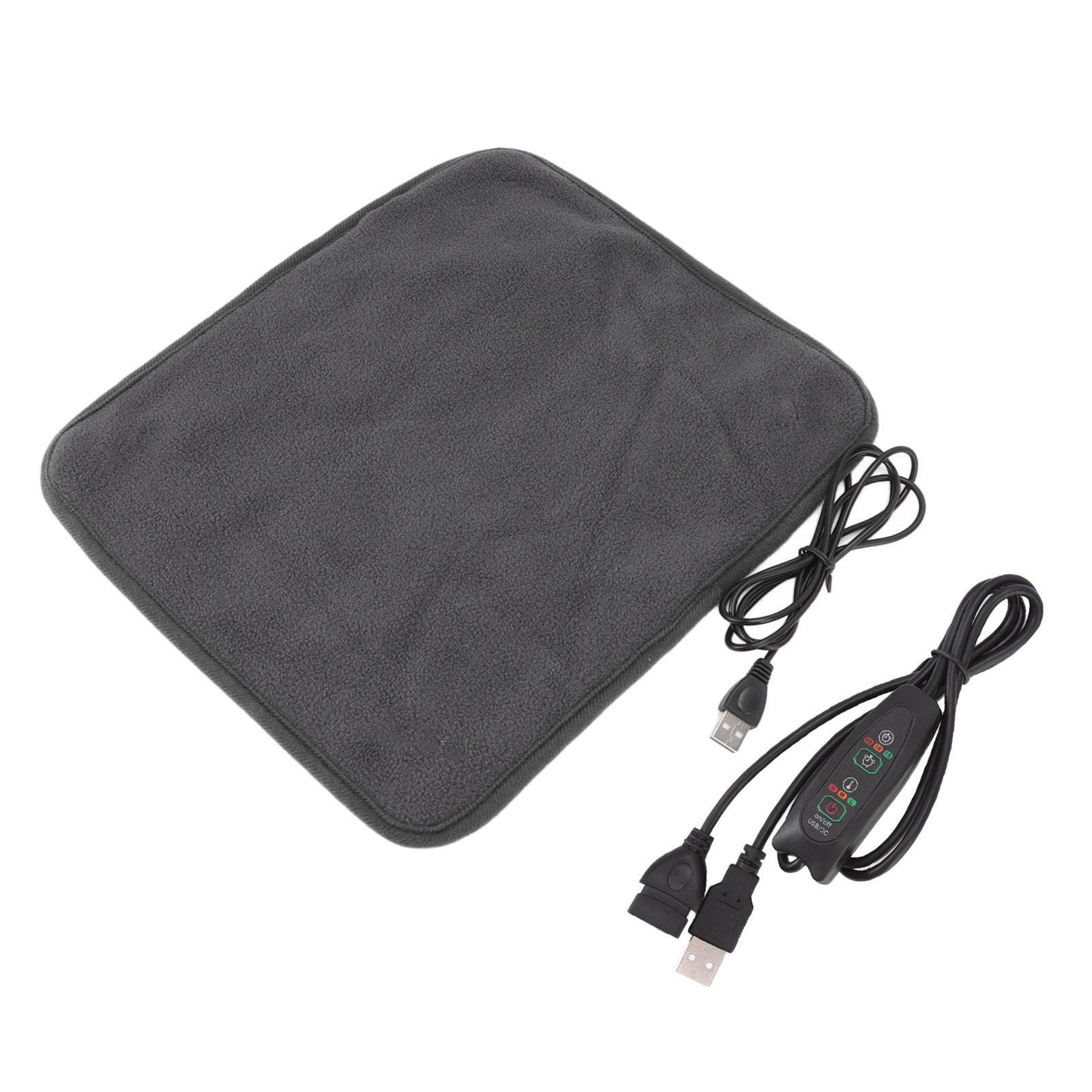 Portable USB Heating Pad Shoulder Neck Leg Waist Heating Pads with Multi Level