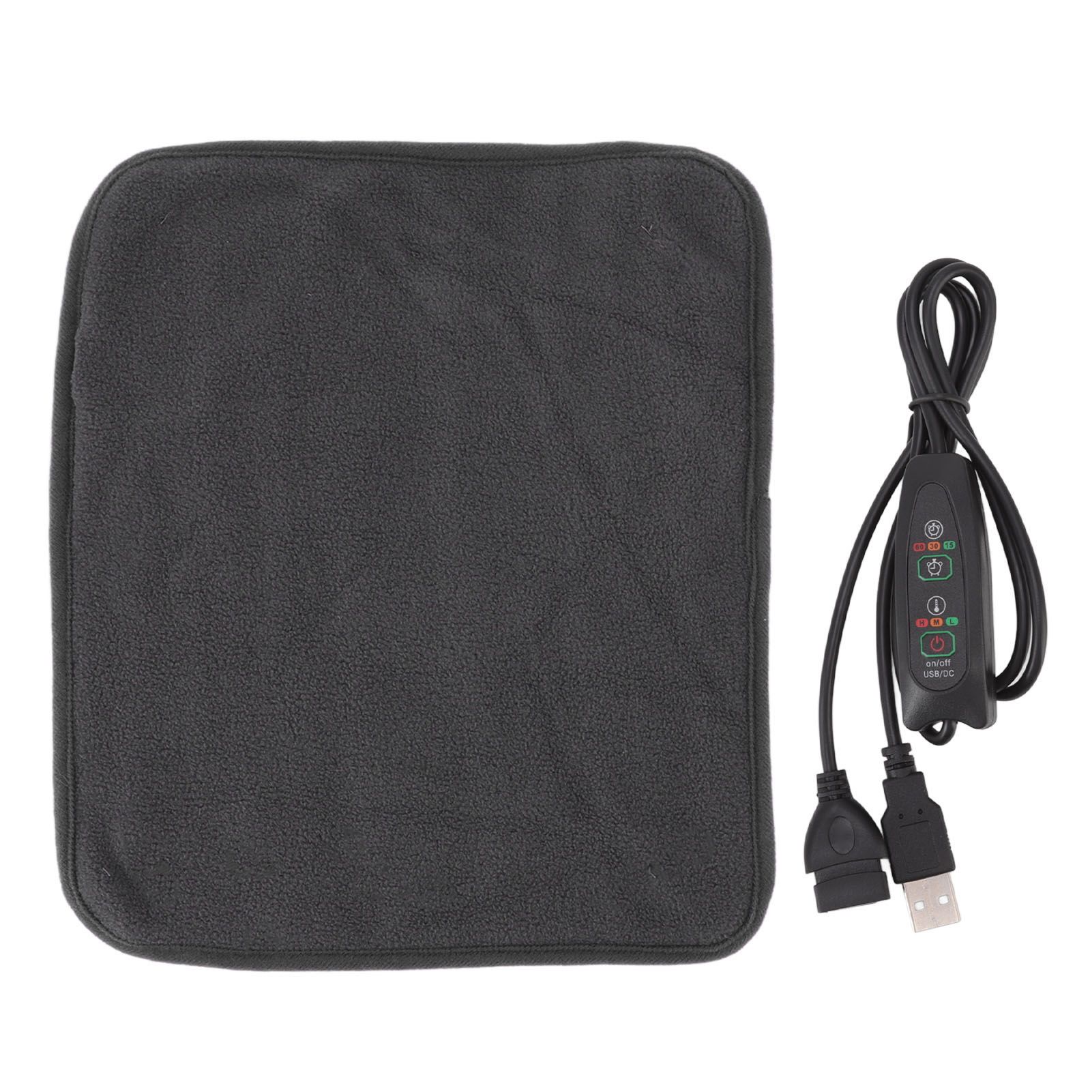 Portable USB Heating Pad Shoulder Neck Leg Waist Heating Pads with Multi Level view 2