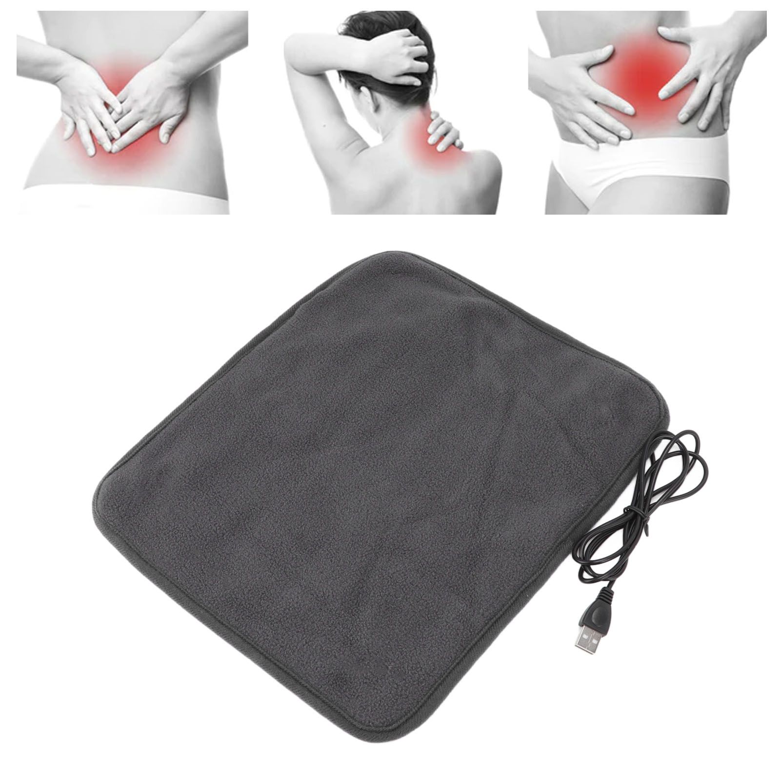 Portable USB Heating Pad Shoulder Neck Leg Waist Heating Pads with Multi Level view 11
