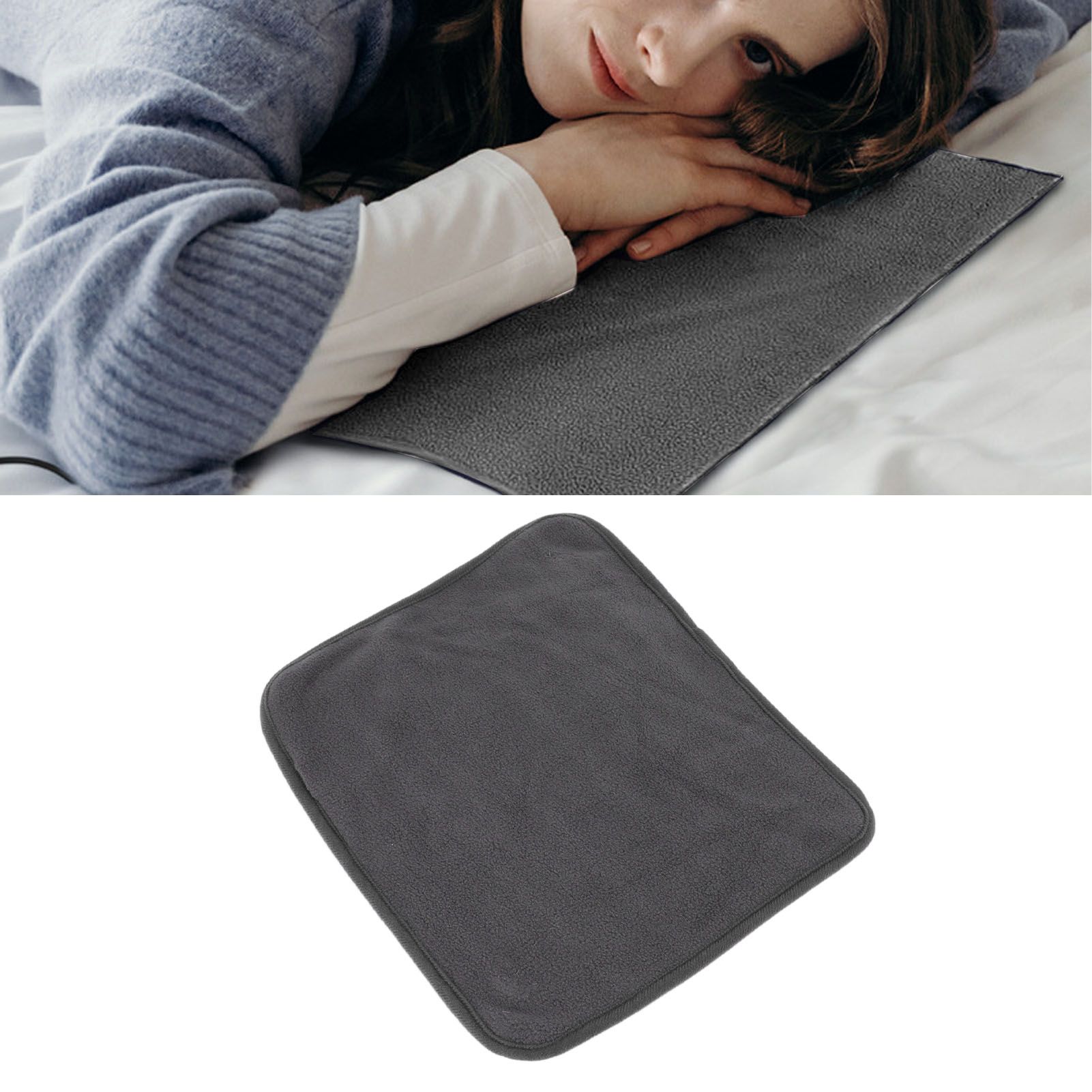 Portable USB Heating Pad Shoulder Neck Leg Waist Heating Pads with Multi Level view 12
