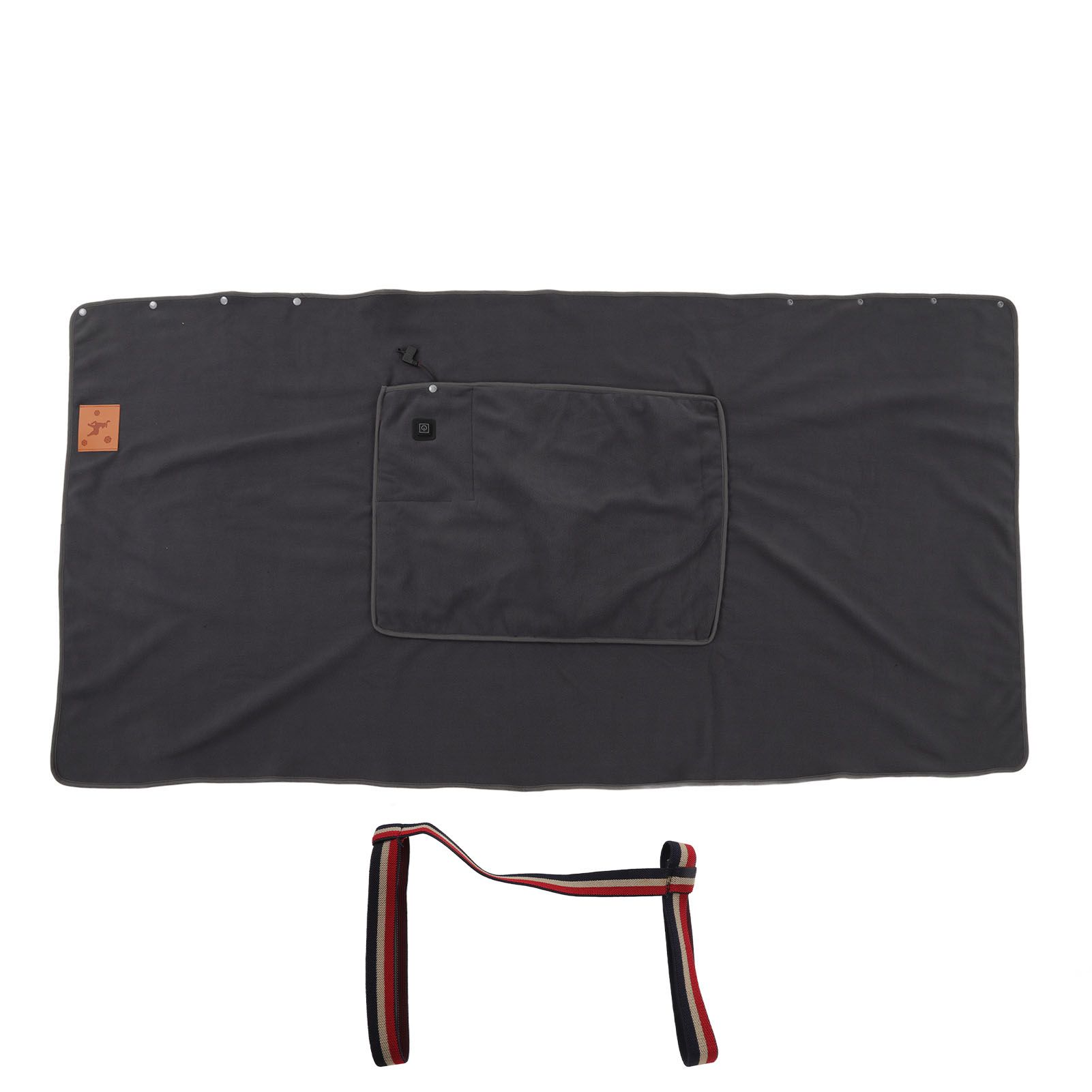 USB Warm Shawl 3 Level Temperature Adjustment Electric Throw Blanket for
