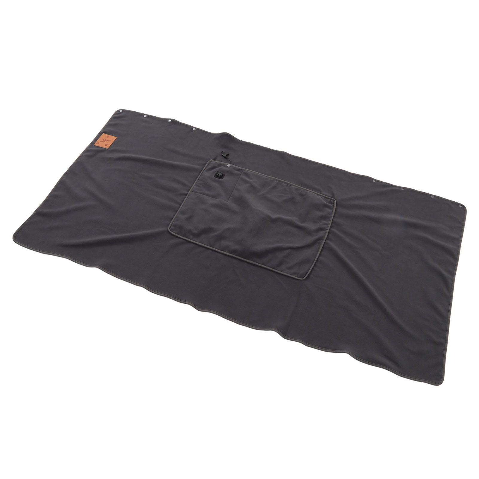 USB Warm Shawl 3 Level Temperature Adjustment Electric Throw Blanket for view 3