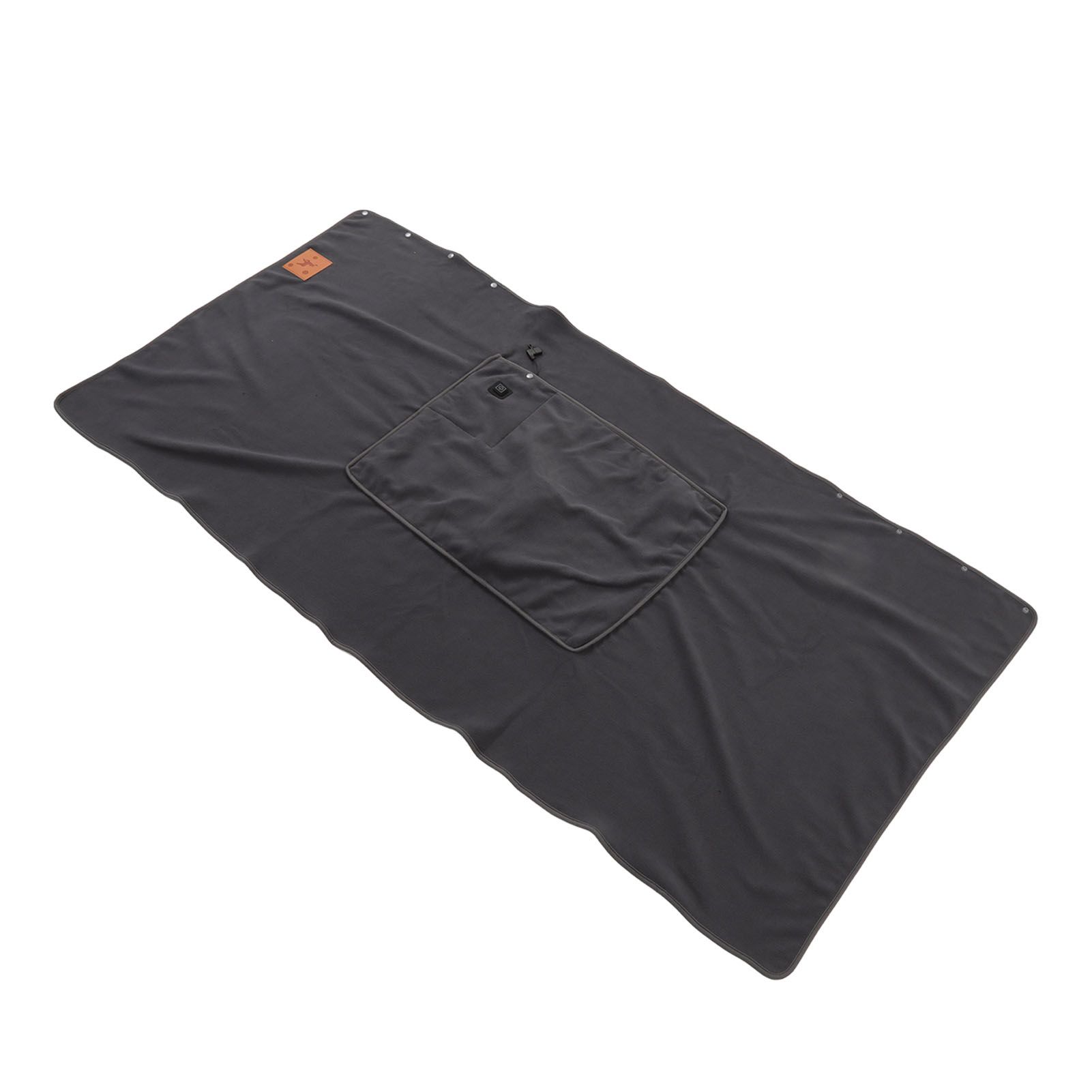 USB Warm Shawl 3 Level Temperature Adjustment Electric Throw Blanket for view 4
