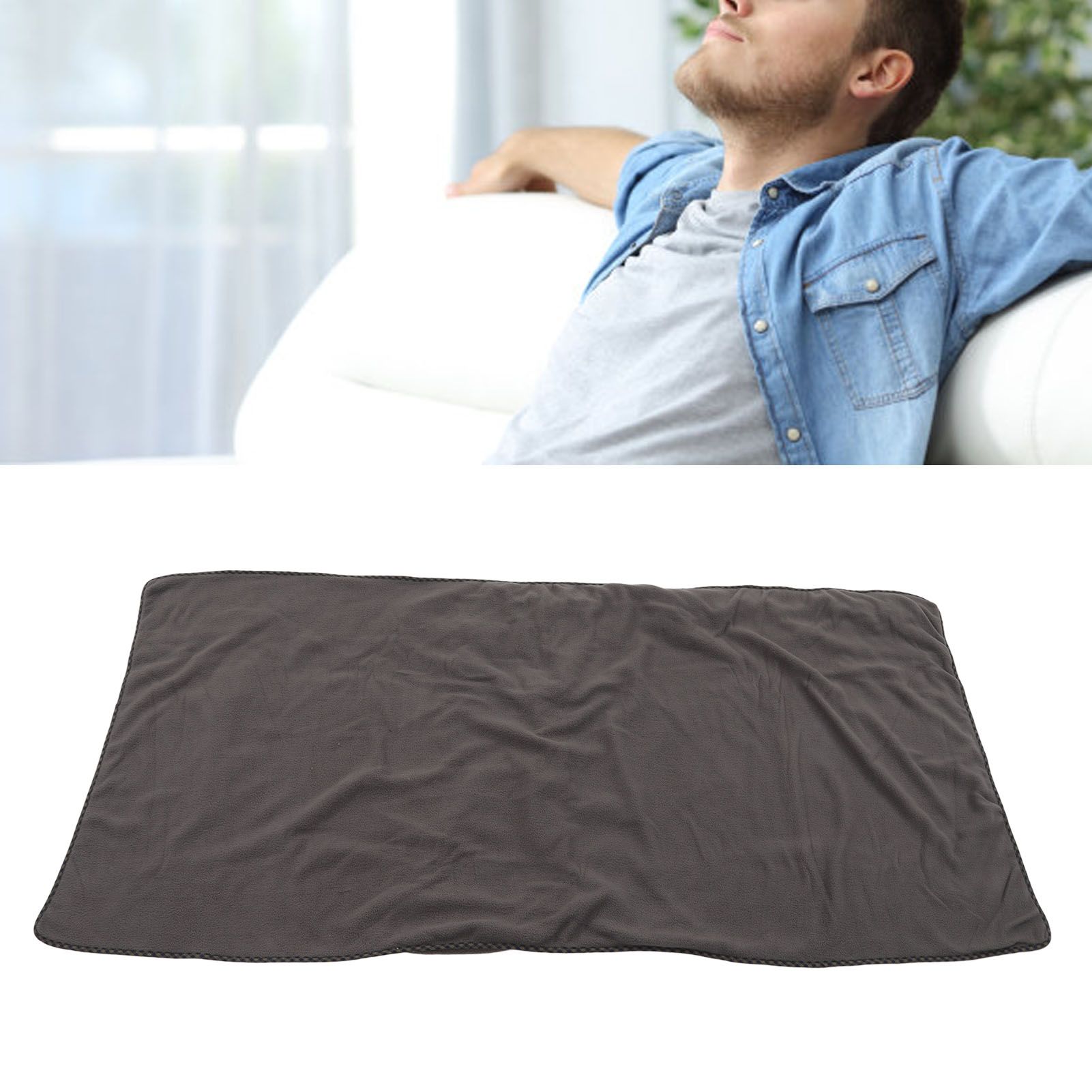 Electric Heating Blanket Fast Heating USB Electric Throw Blanket with Larger view 12