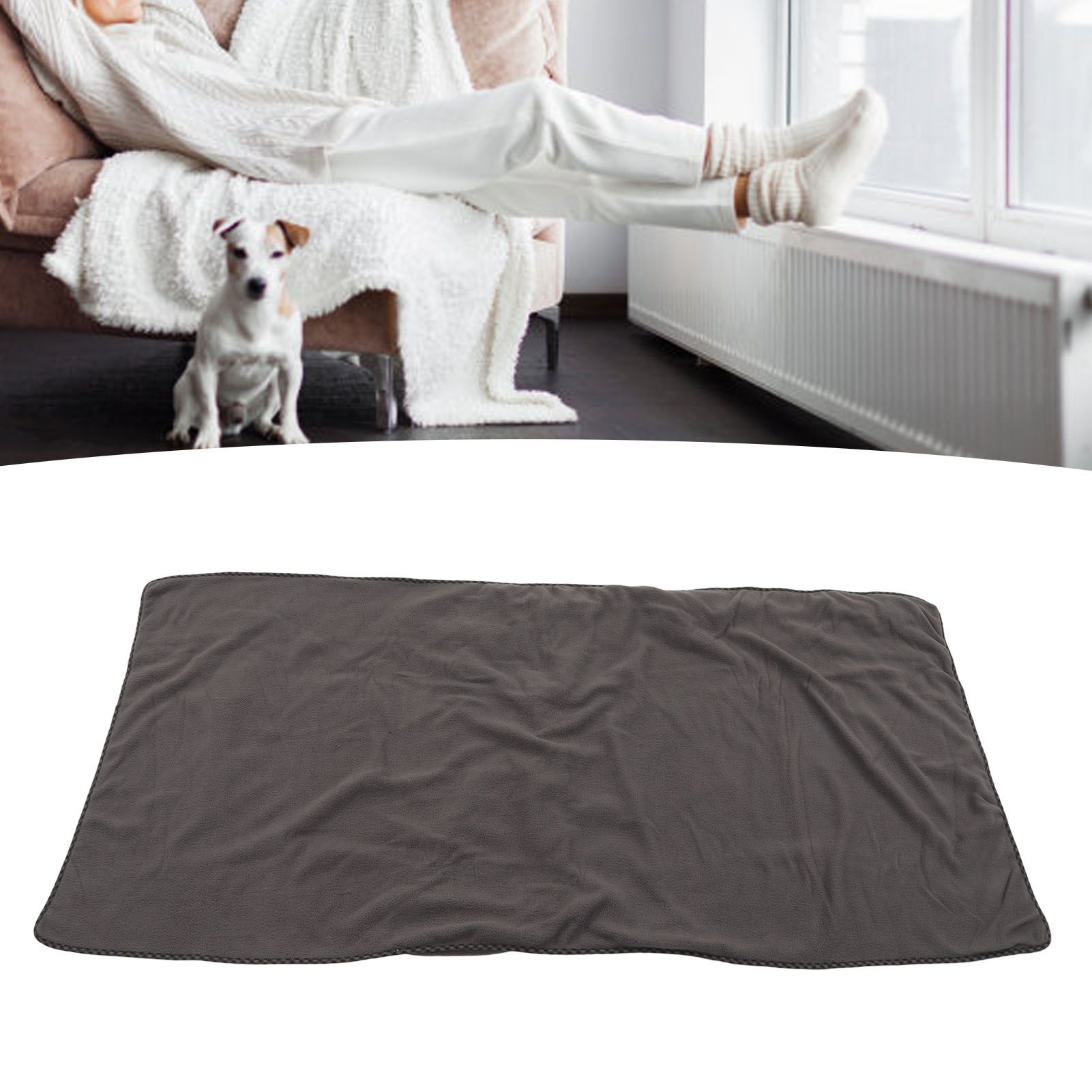 Electric Heating Blanket Fast Heating USB Electric Throw Blanket with Larger view 13